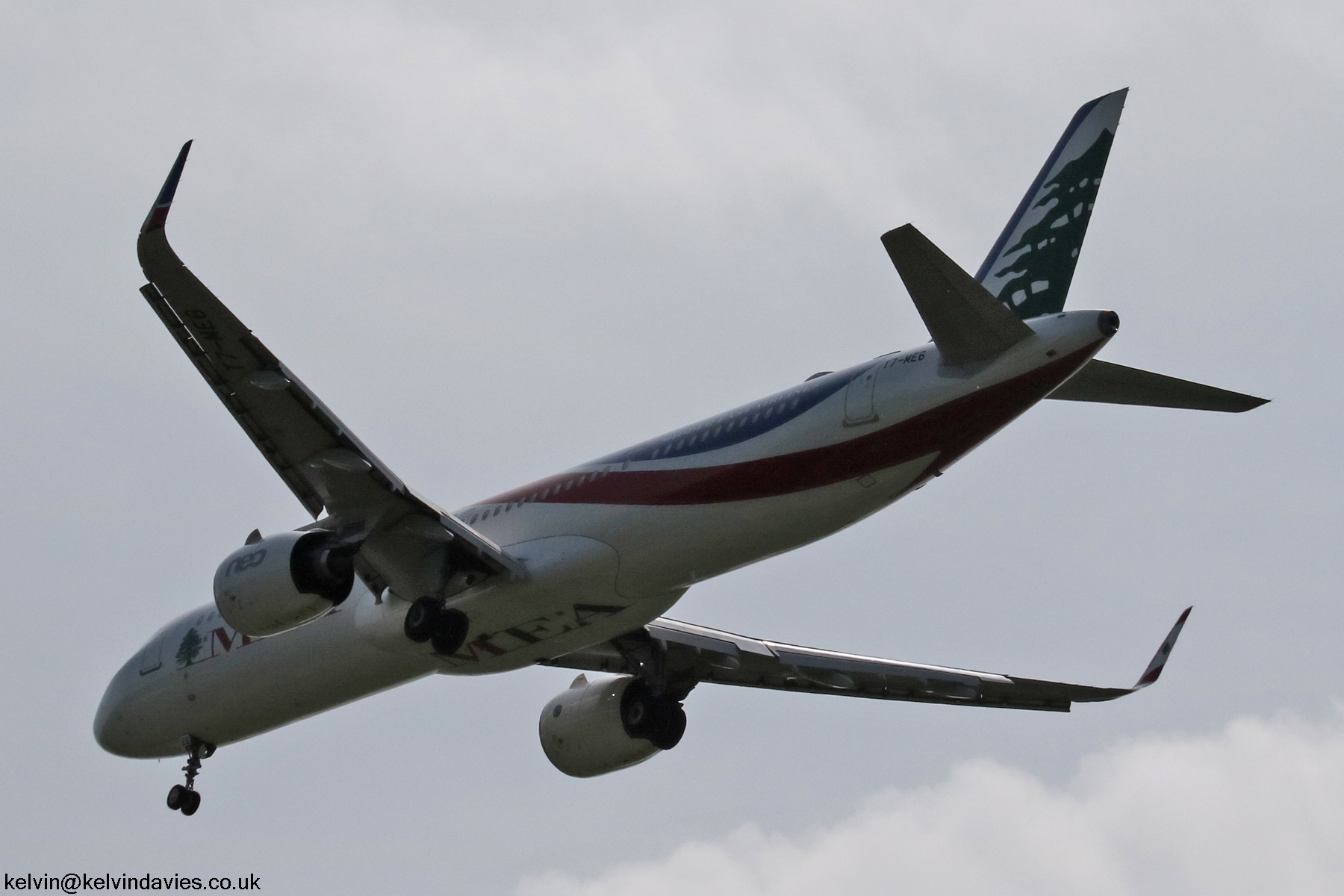 Middle East Airlines A321 T7-ME6