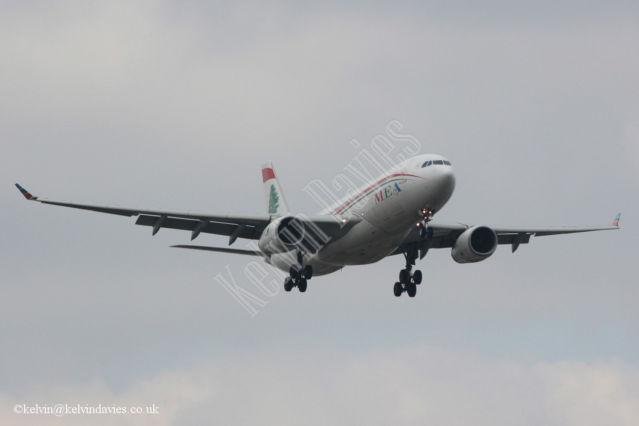 Middle East Airlines A330 OD-MEA