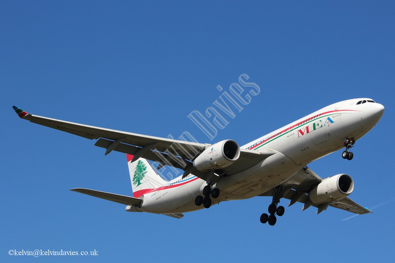 Middle East Airlines A330 OD-MEC