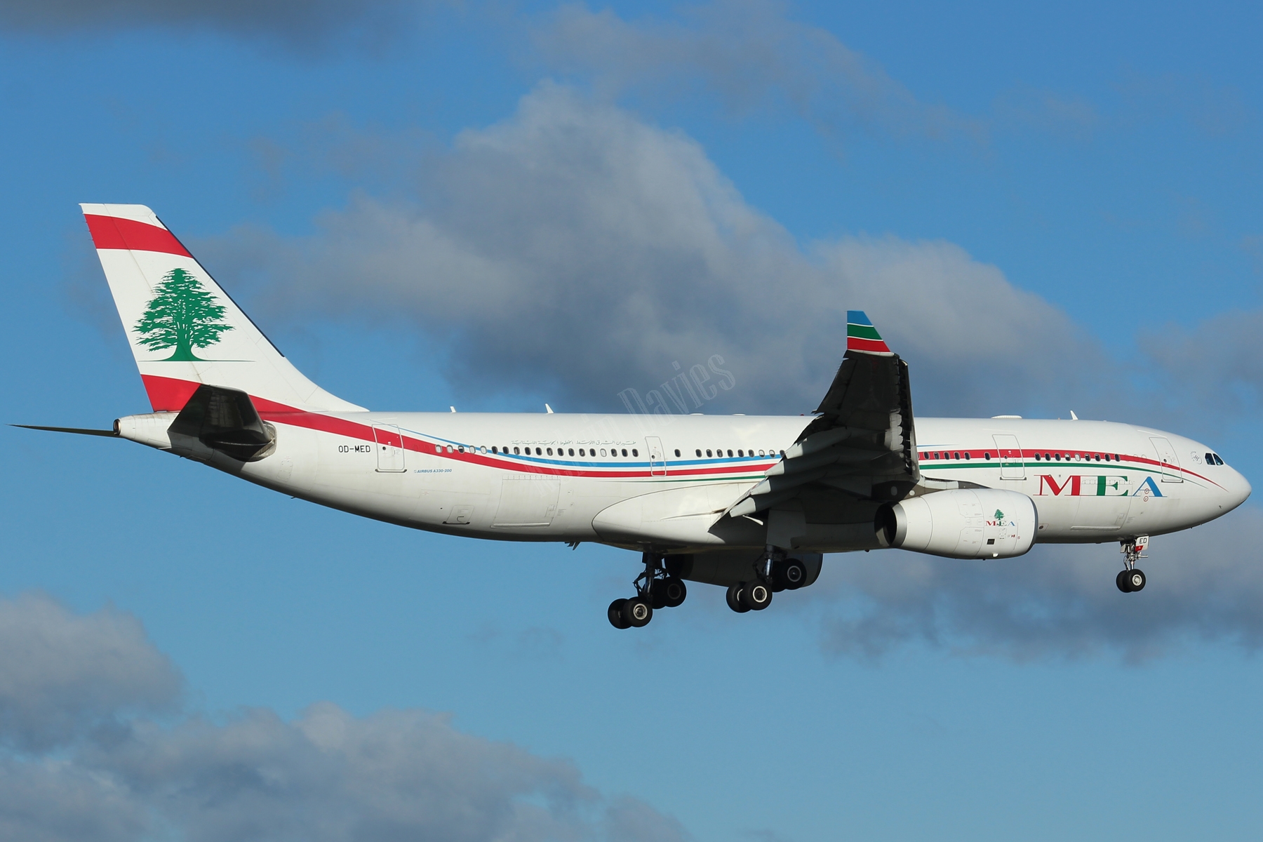 Middle East Airlines A330 OD-MED