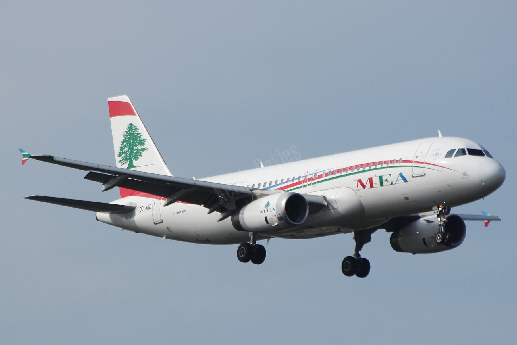 Middle East Airlines A320 OD-MRO
