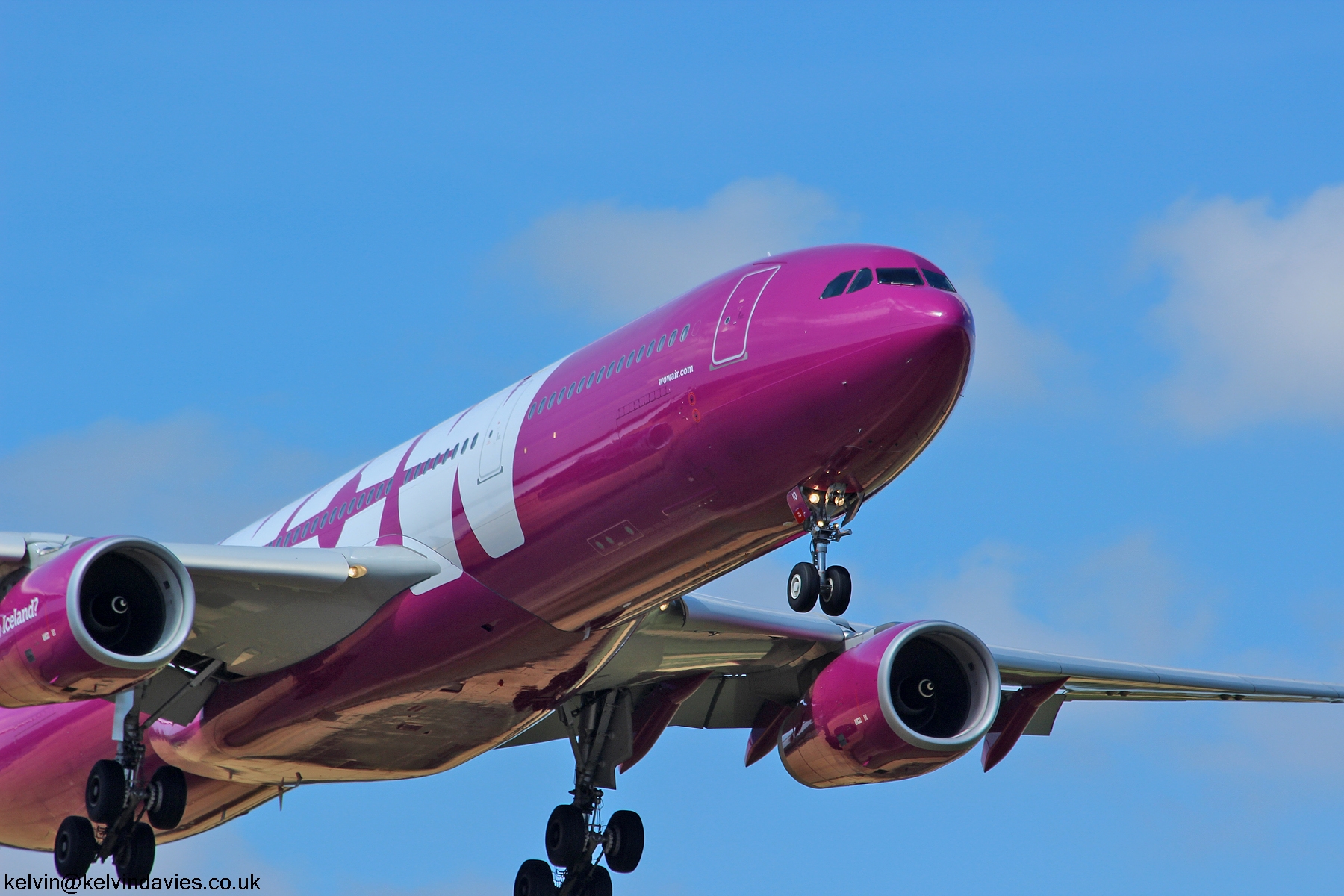 Wow Air A330 EC-MIO