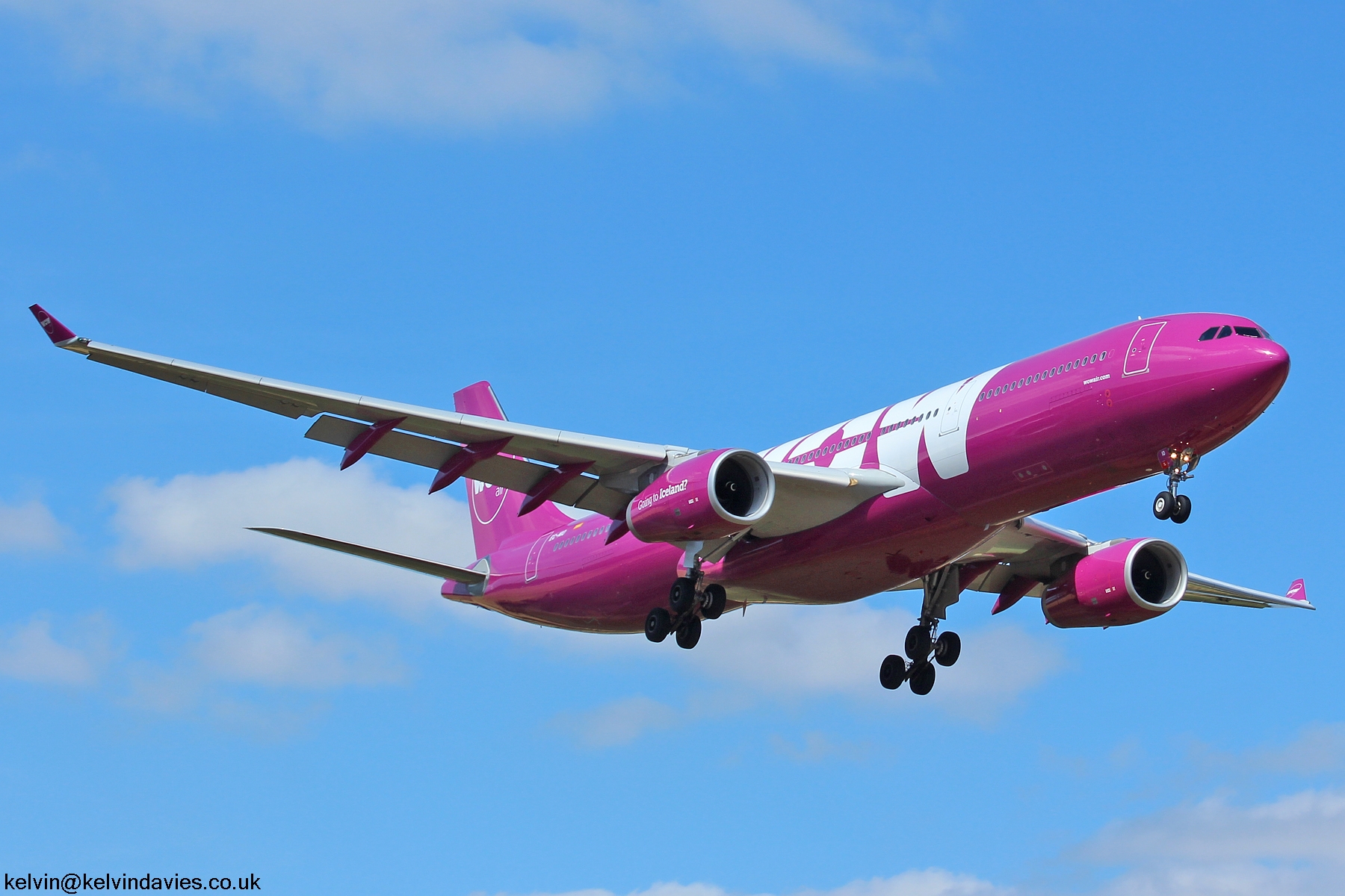 Wow Air A330 EC-MIO