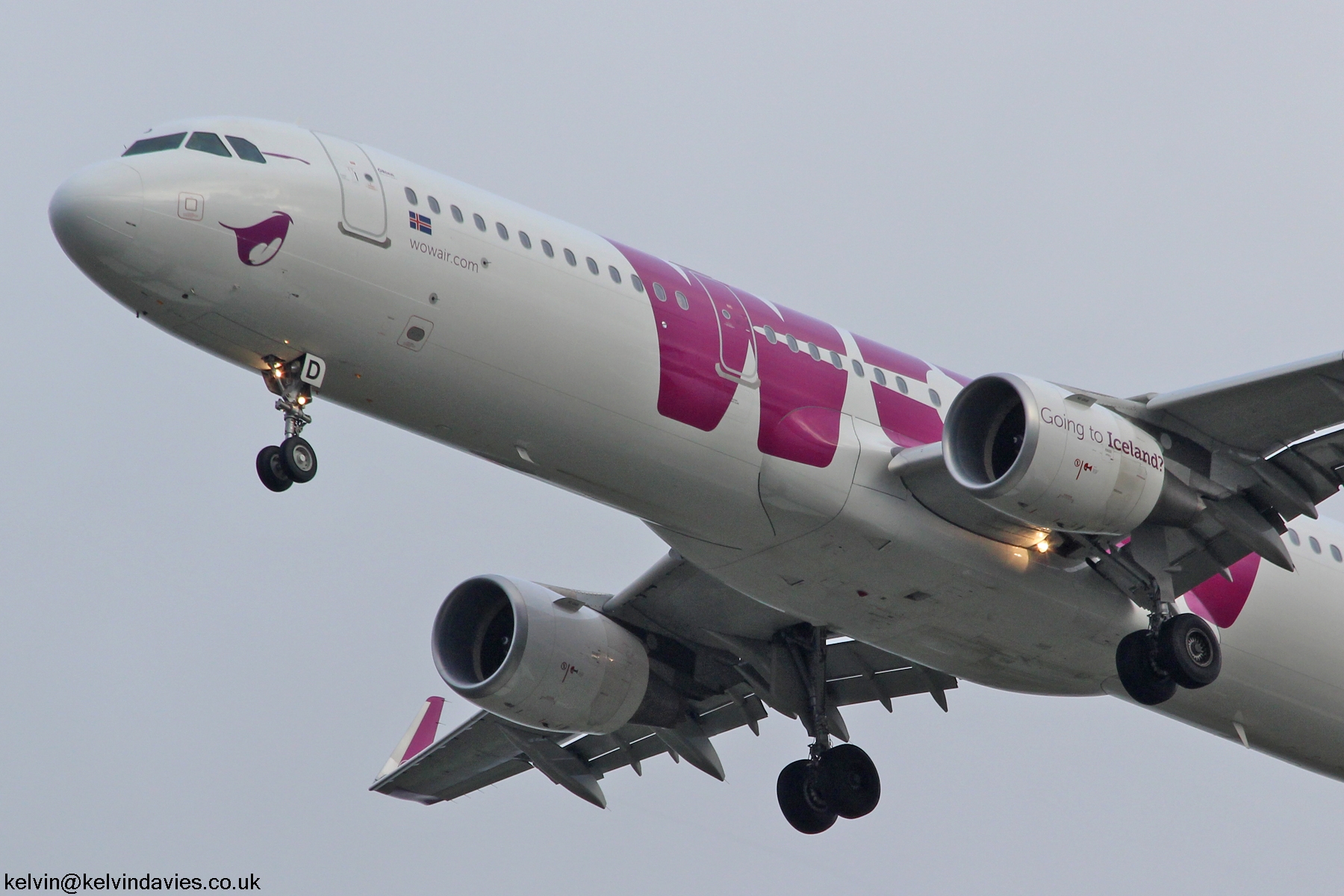 WOW Air A321 TF-DAD