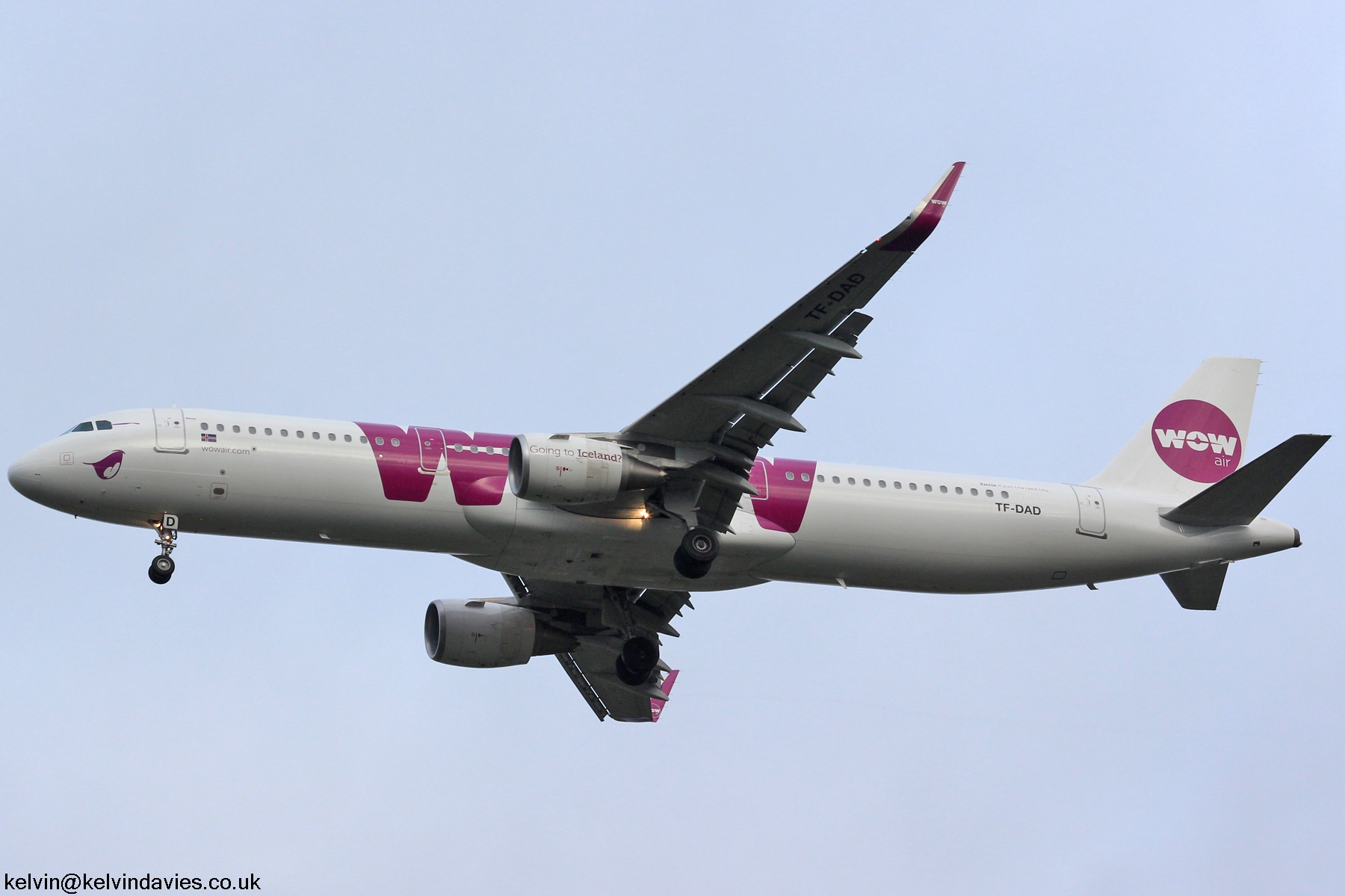 WOW Air A321 TF-DAD