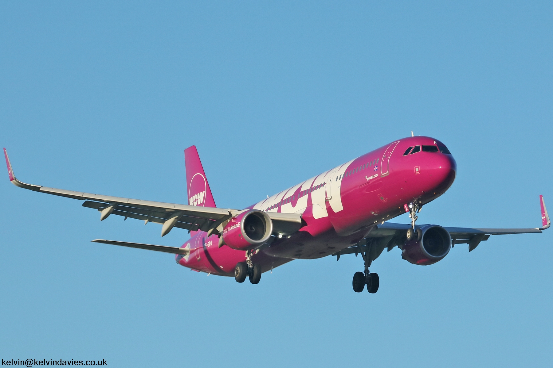 WOW Air A321 TF-GPA