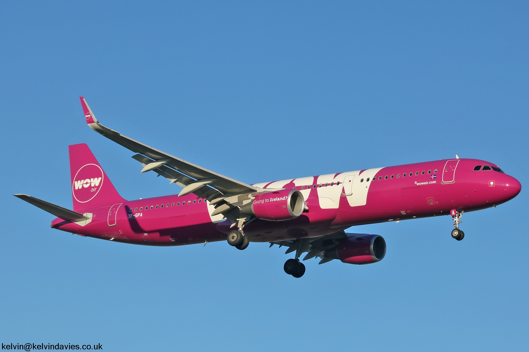 WOW Air A321 TF-GPA