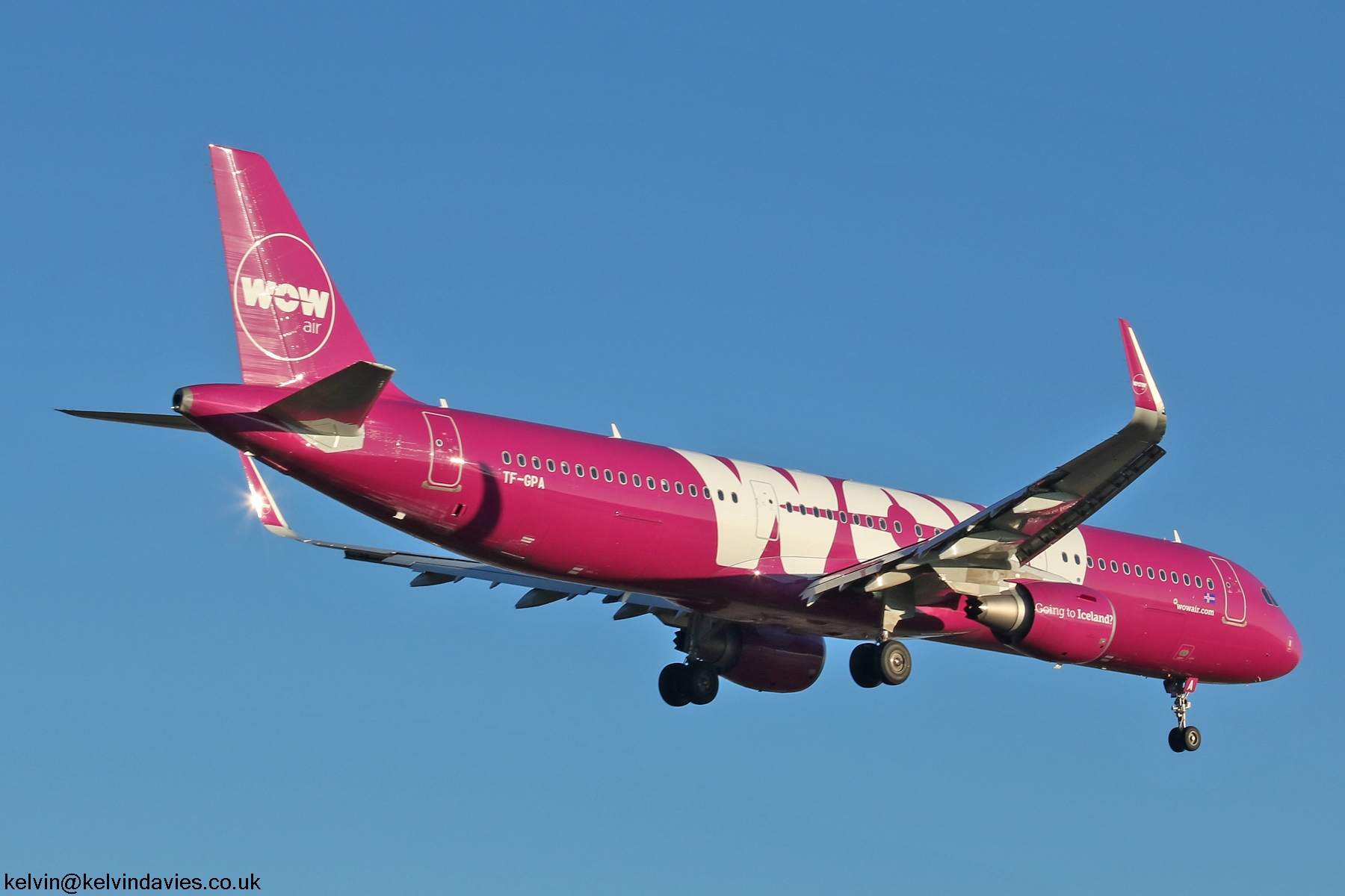 WOW Air A321 TF-GPA