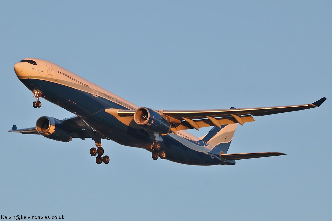 Kenya Airways A330 9H-HFA