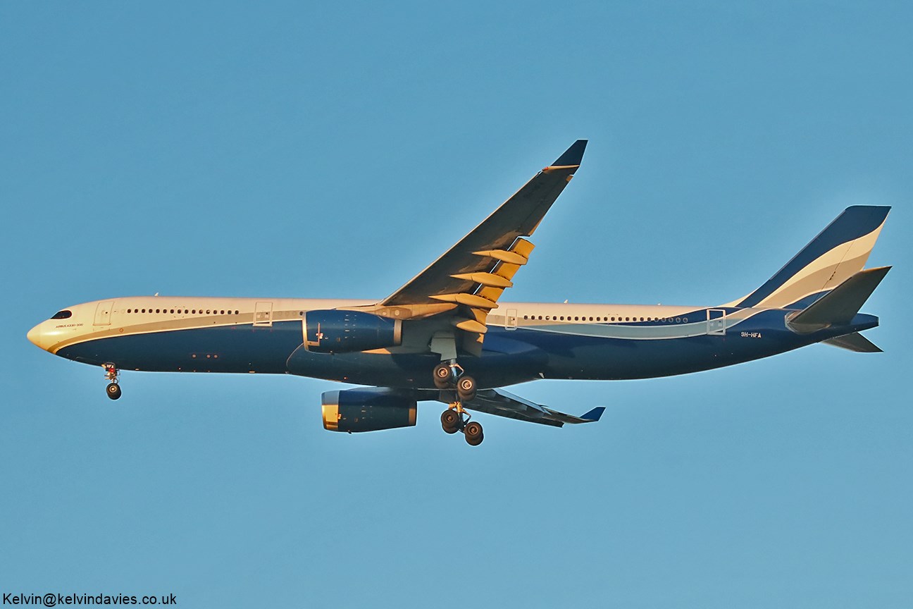 Kenya Airways A330 9H-HFA