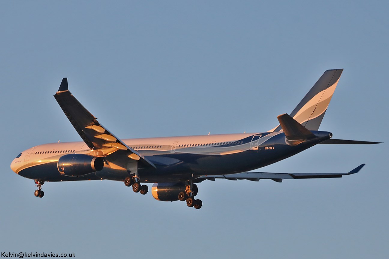 Kenya Airways A330 9H-HFA