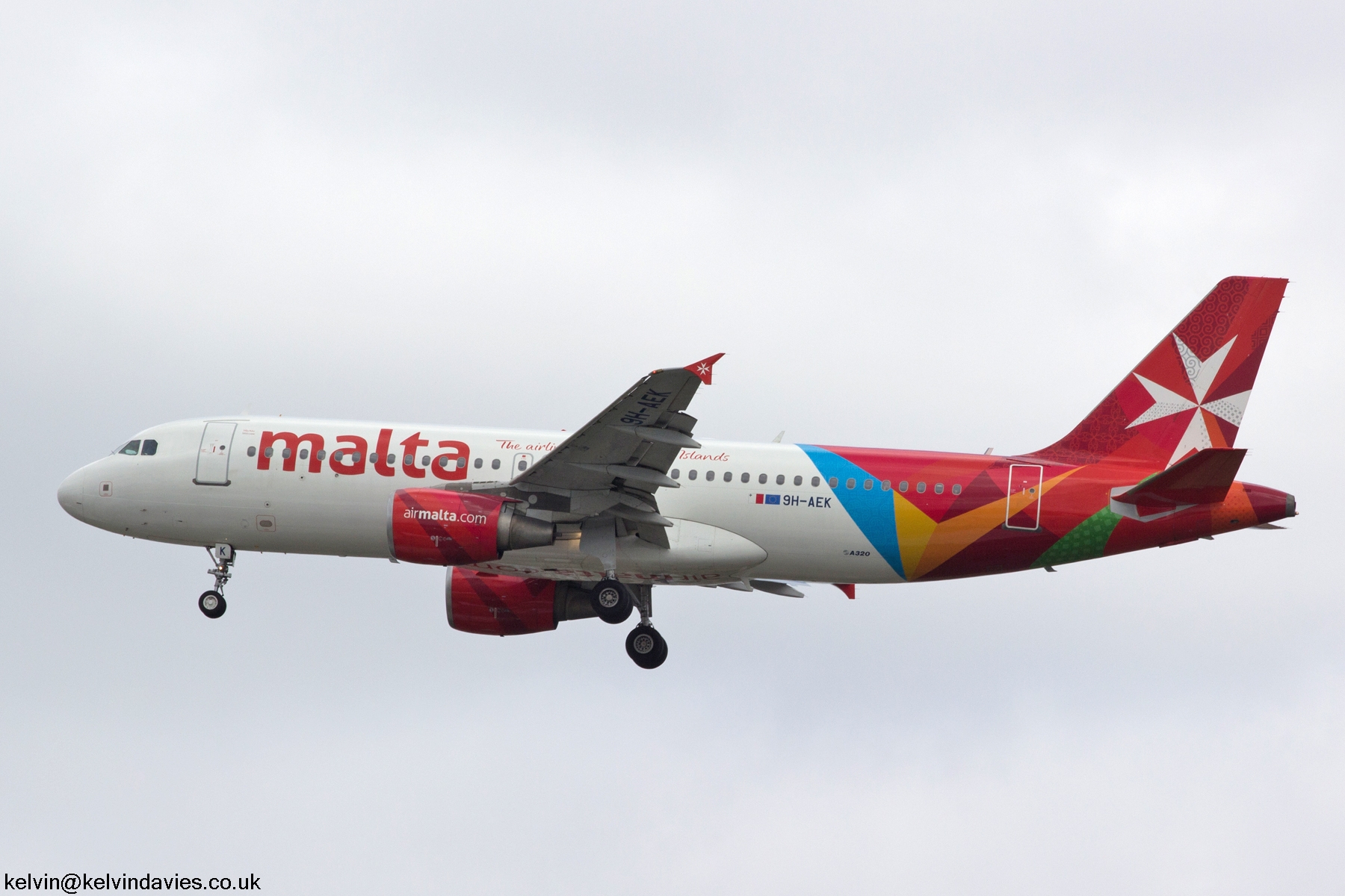 Air Malta A320 9H-AEK