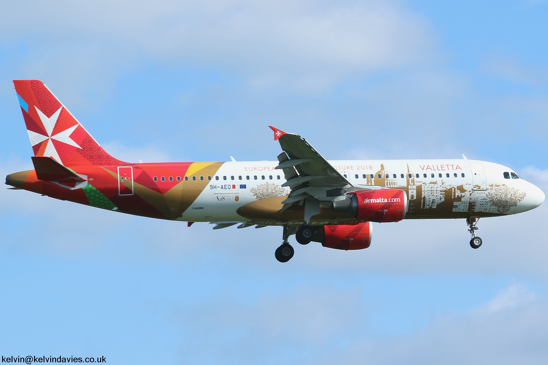 Air Malta A320-200 9H-AEO