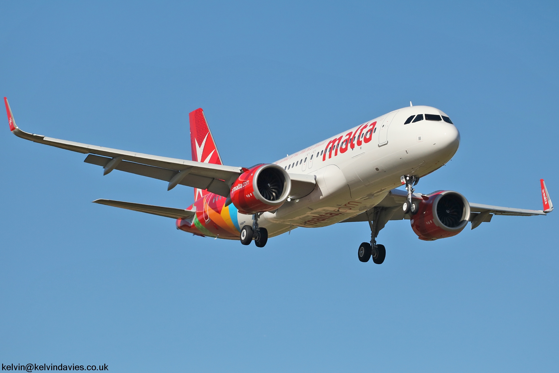 Air Malta A320 NEO 9H-NEC