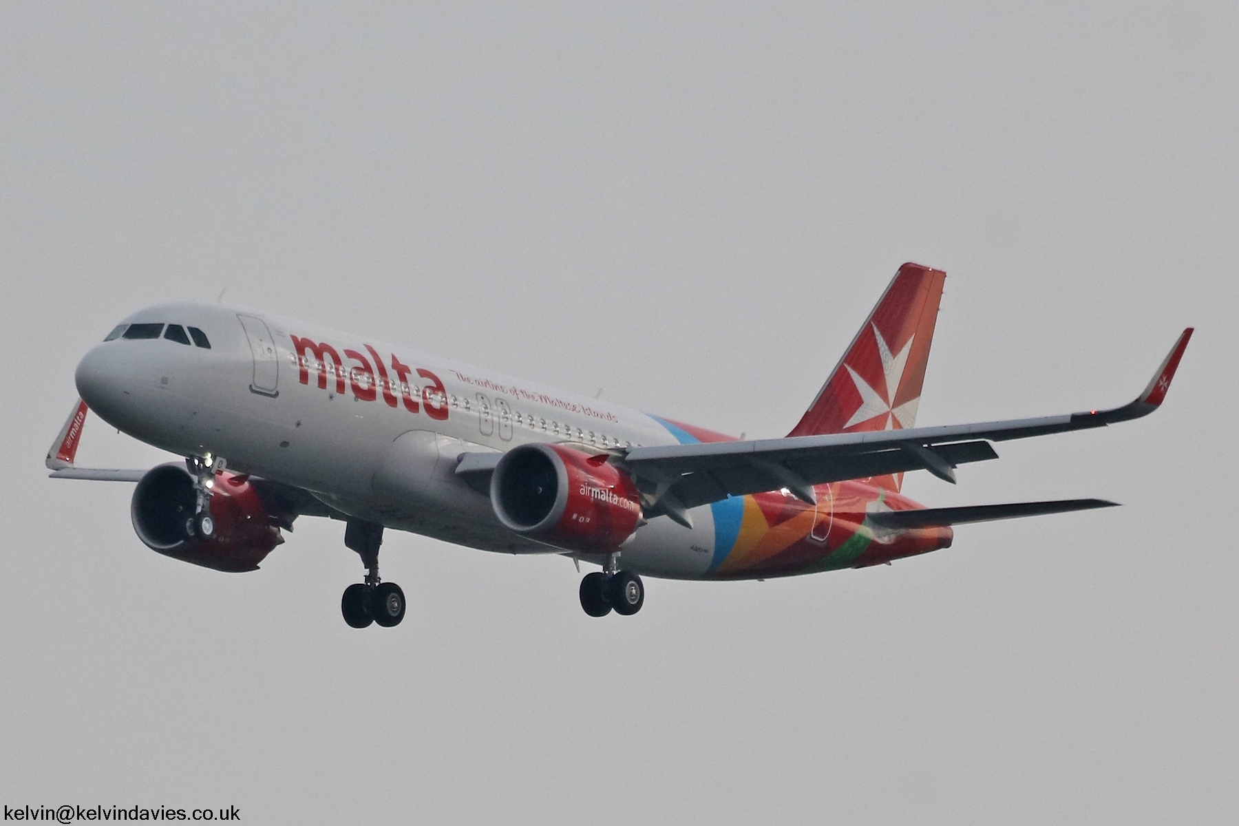 Air Malta A320 NEO 9H-NED