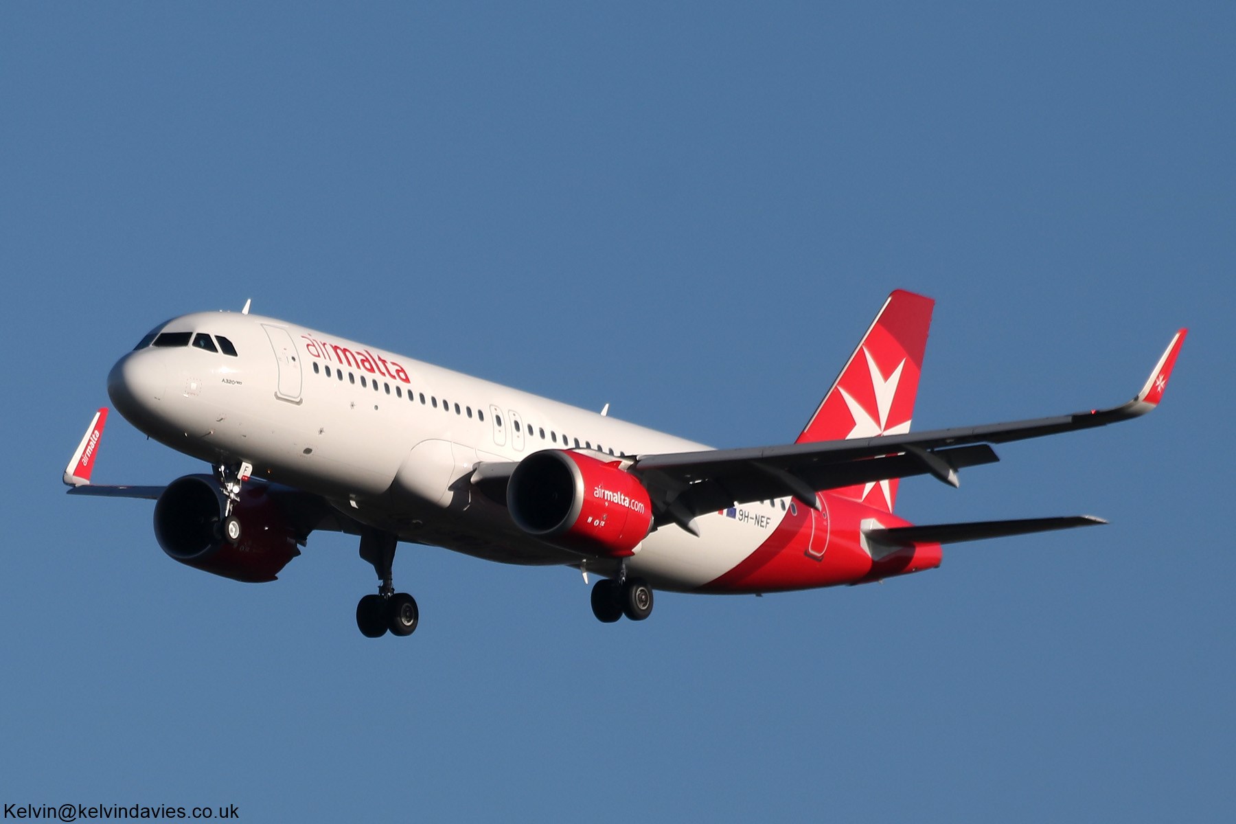 Air Malta A320 9H-NEF