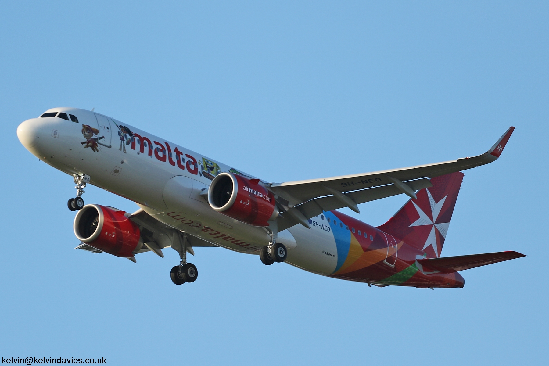 Air Malta A320 NEO 9H-NEO