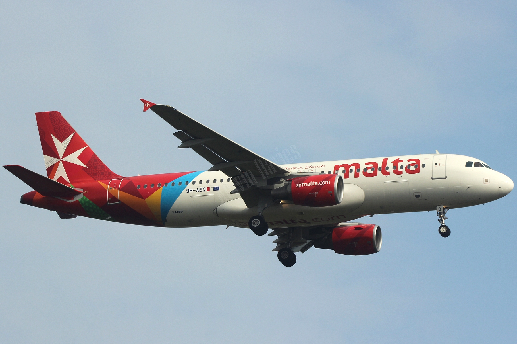 Air Malta A320 9H-AEQ