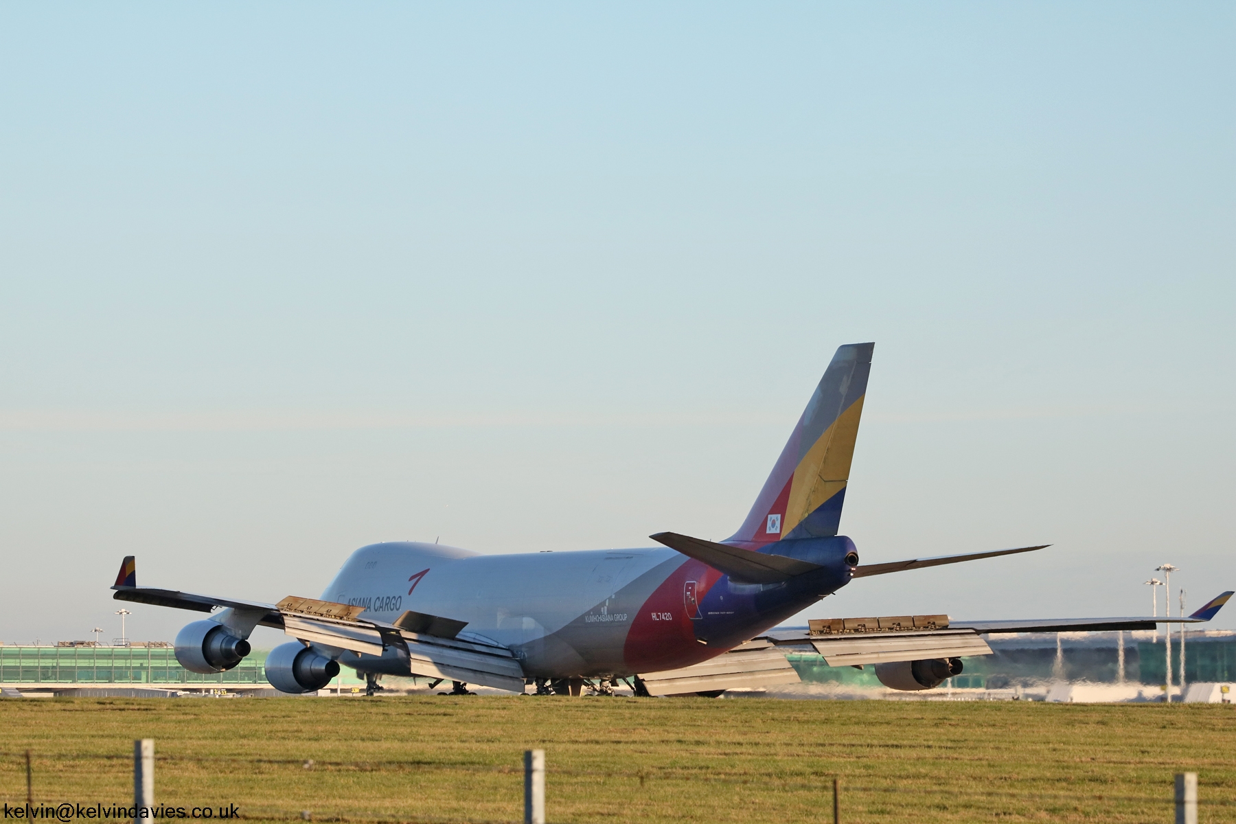 Asiana Airlines 747 HL7420