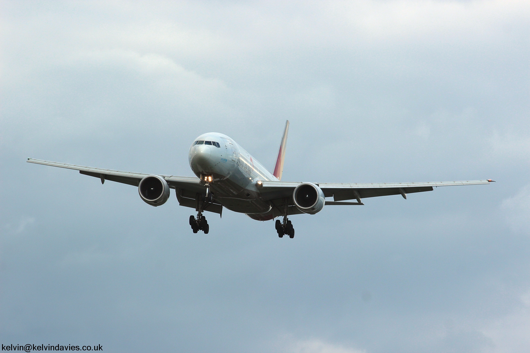 Asiana Airlines 777 HL7756