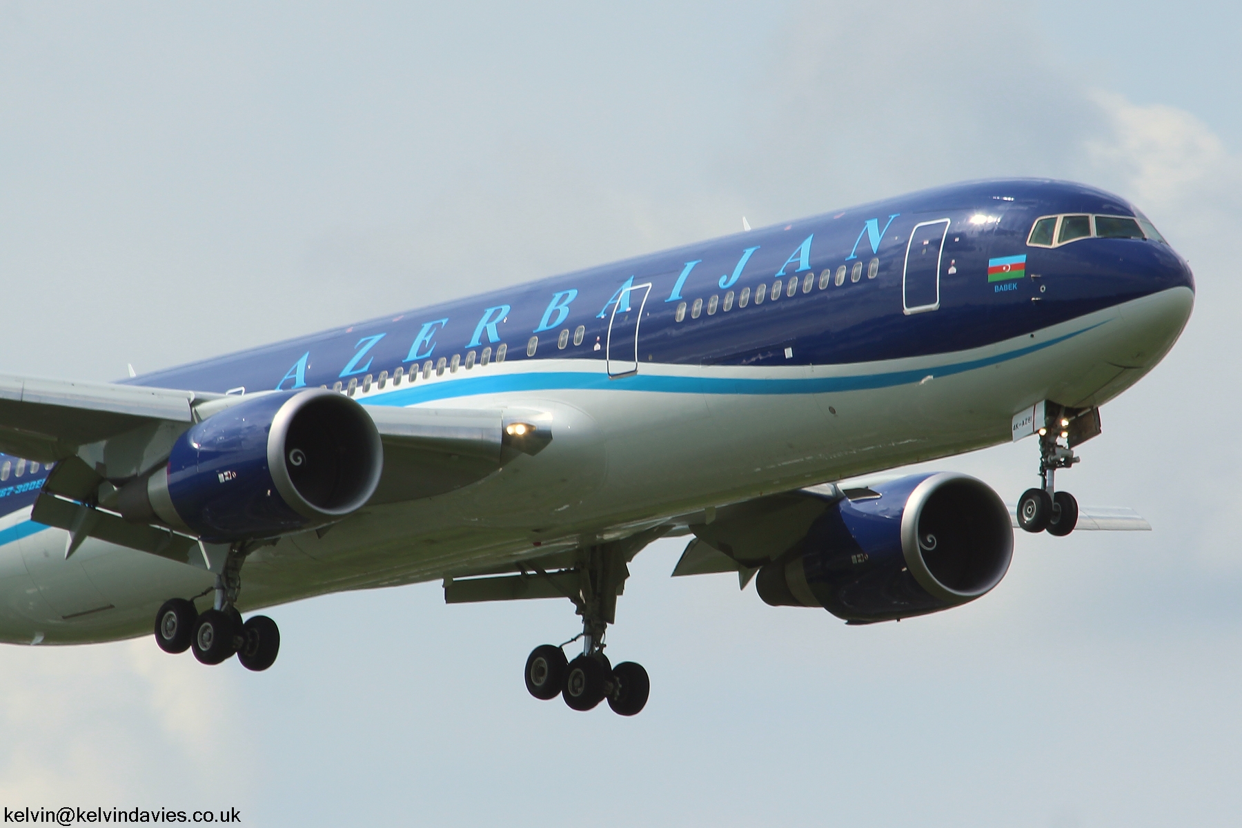 Azerbaijan Airlines B767 4K-AZ81