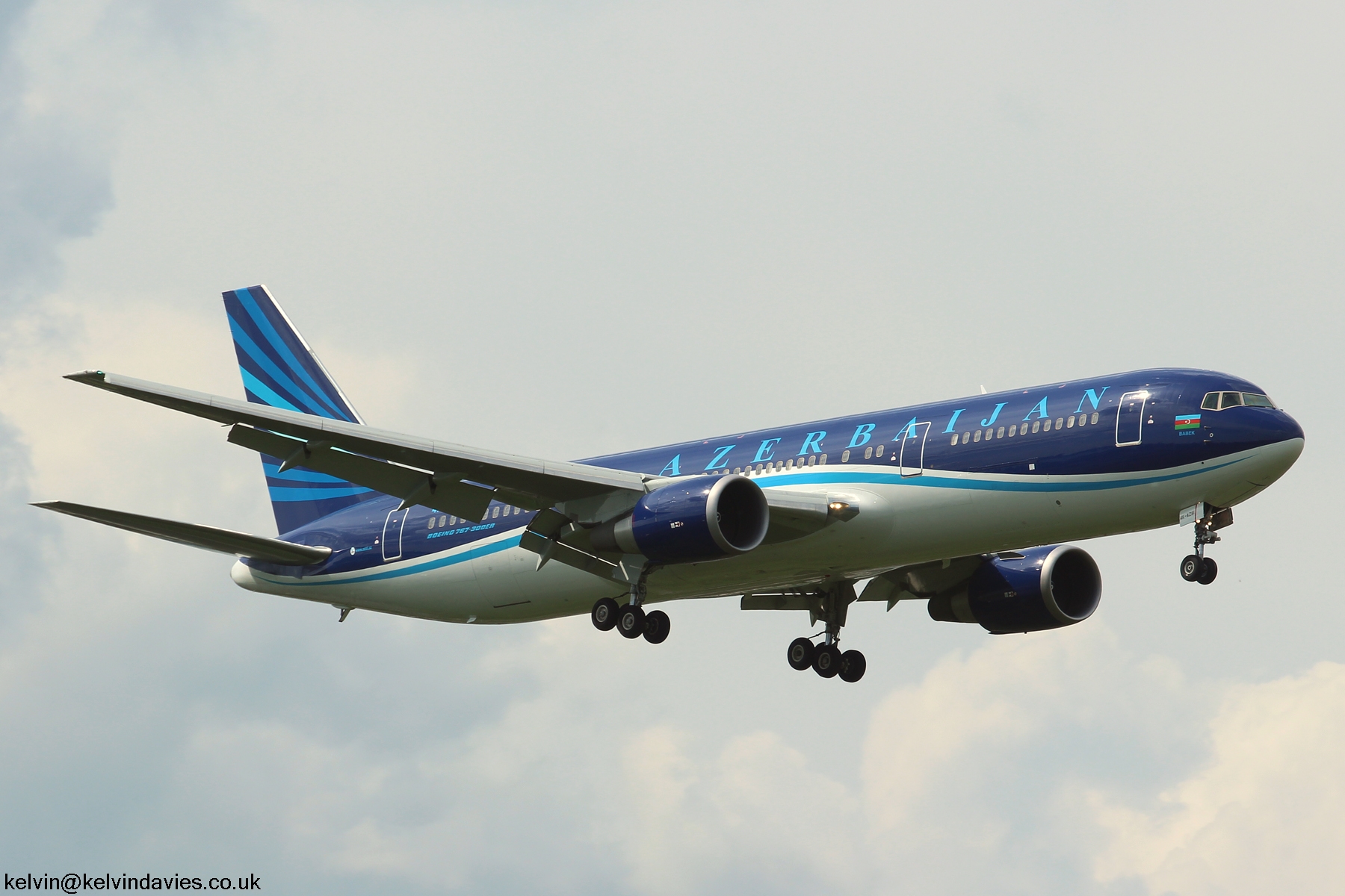 Azerbaijan Airlines B767 4K-AZ81