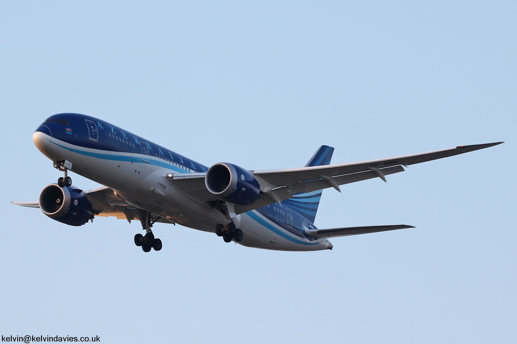 Azerbaijan Airlines 787 VP-BBR