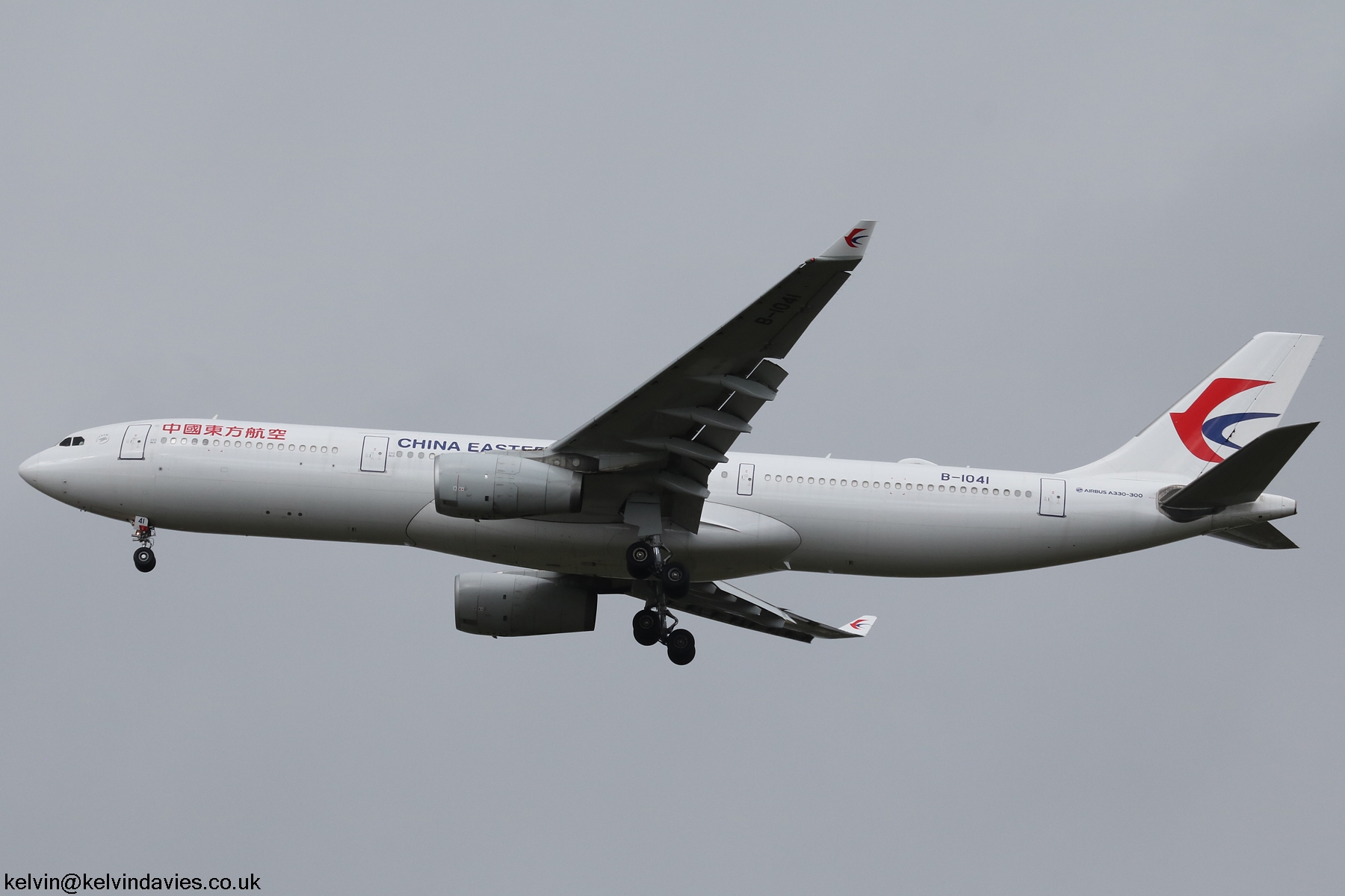China Eastern A330 B-1041