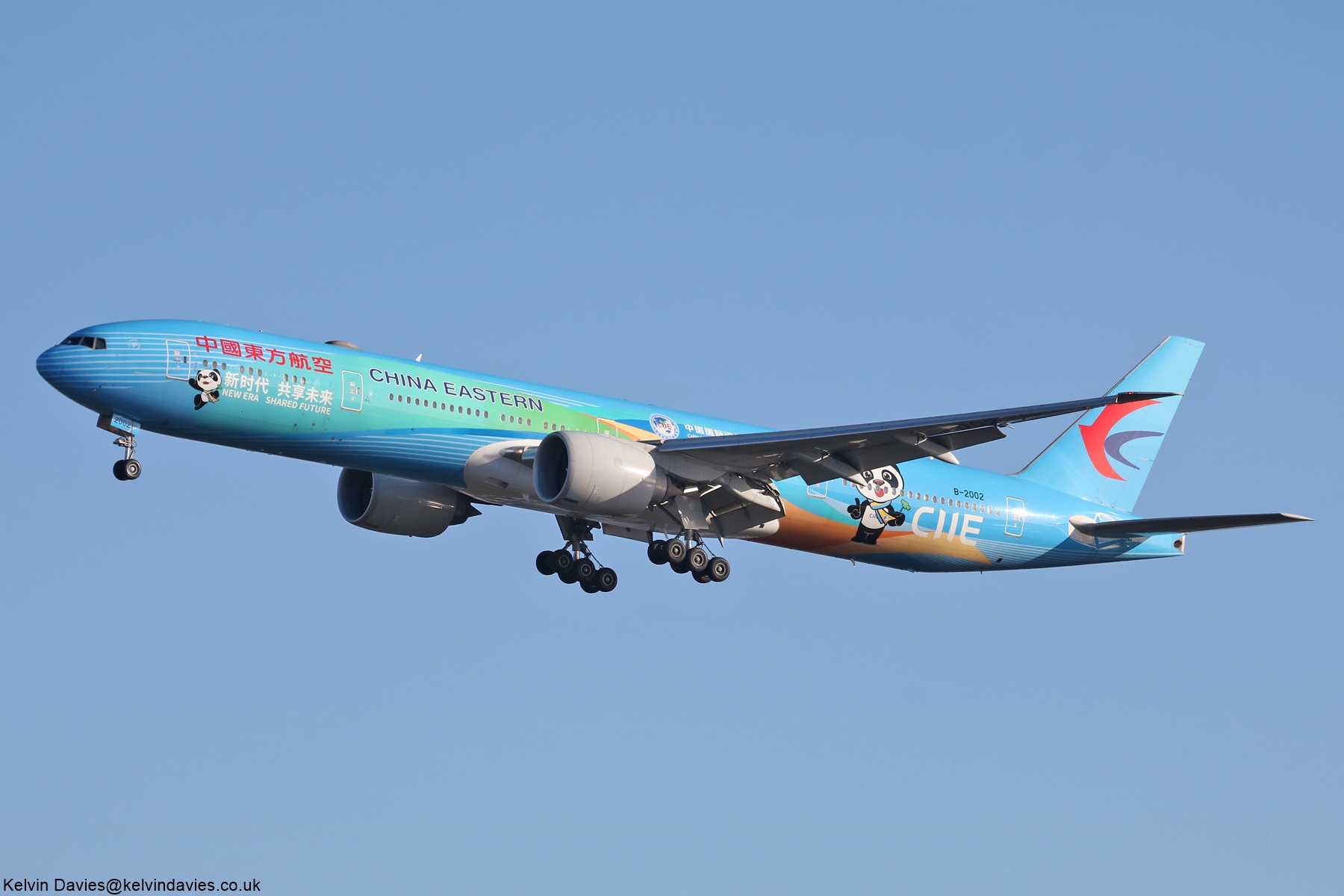 China Eastern 777 B-2002