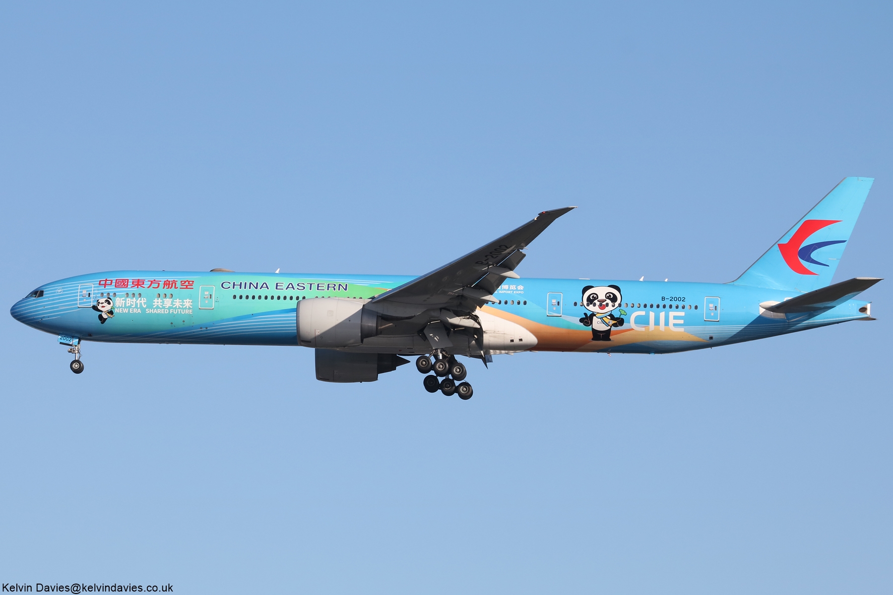 China Eastern 777 B-2002