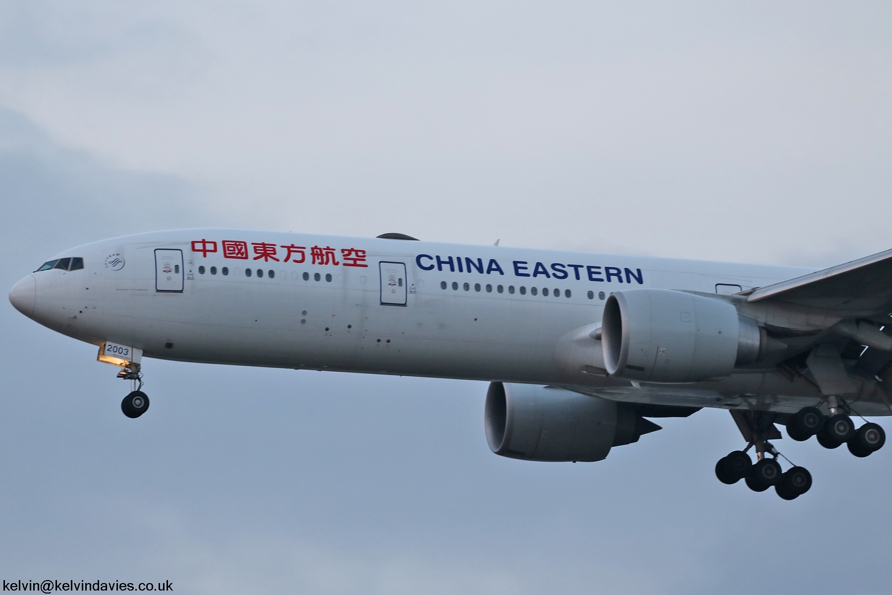 China Eastern Airlines 777 B-2003