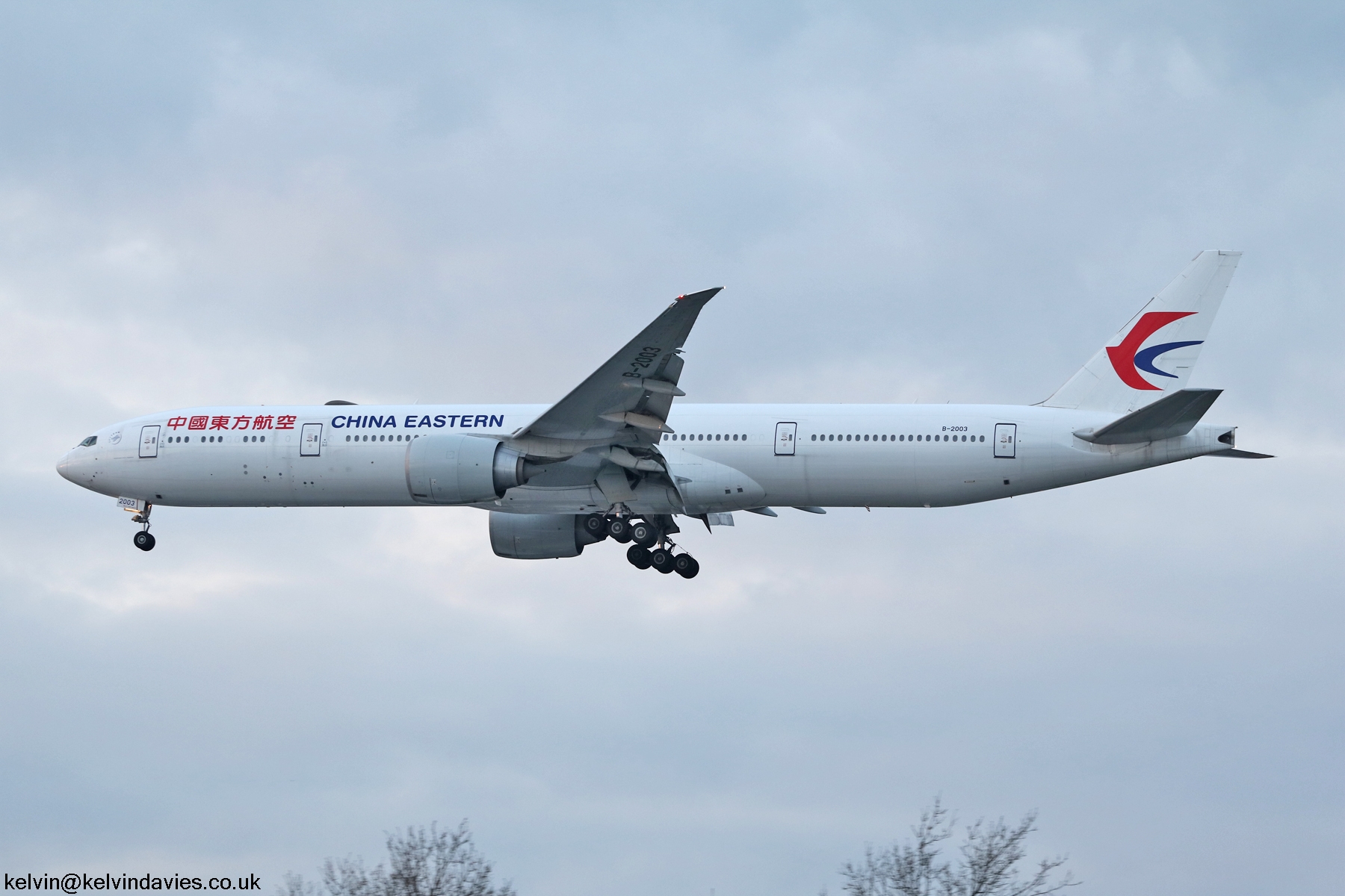 China Eastern Airlines 777 B-2003