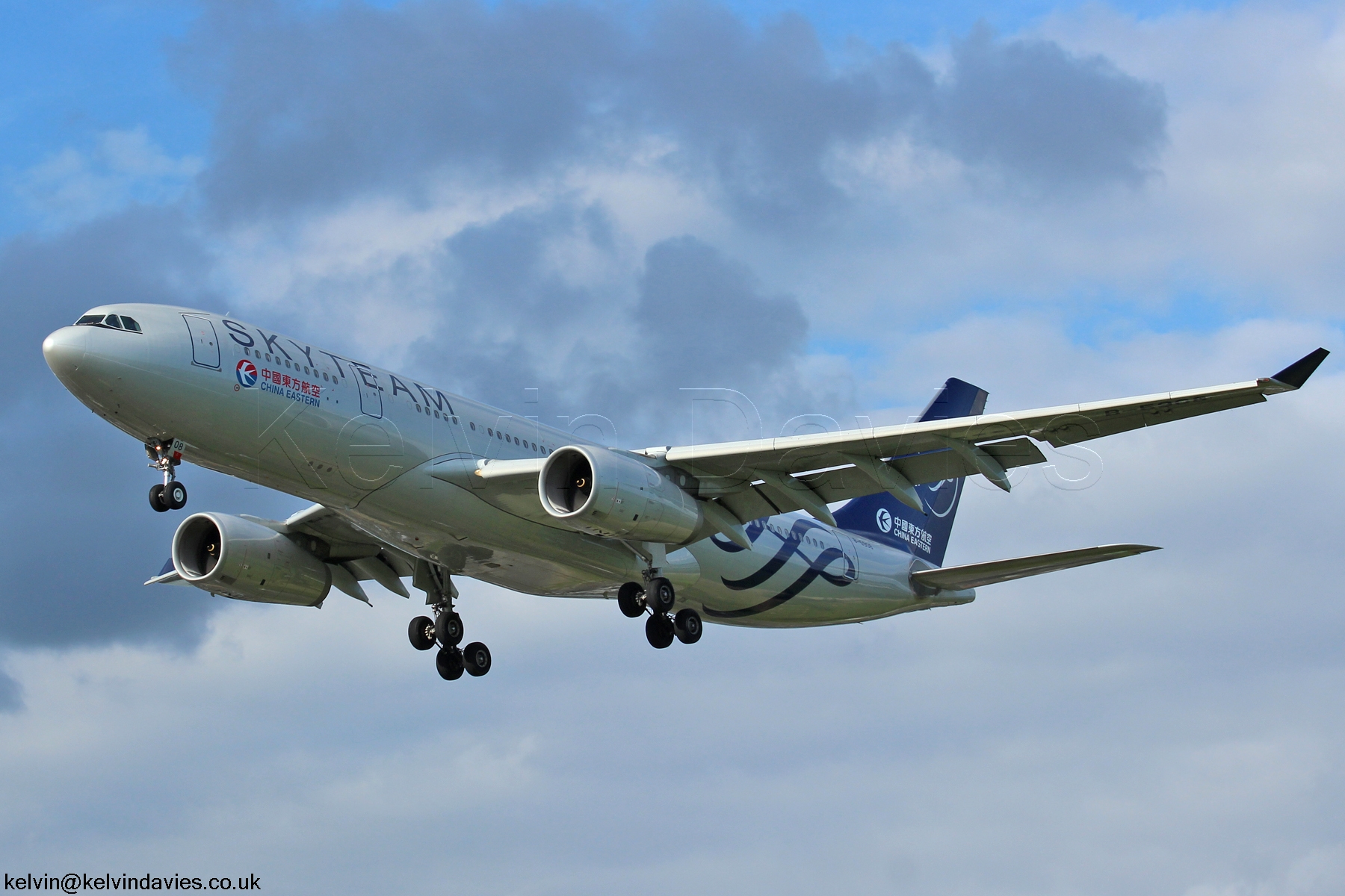 China Eastern A330 B-5908