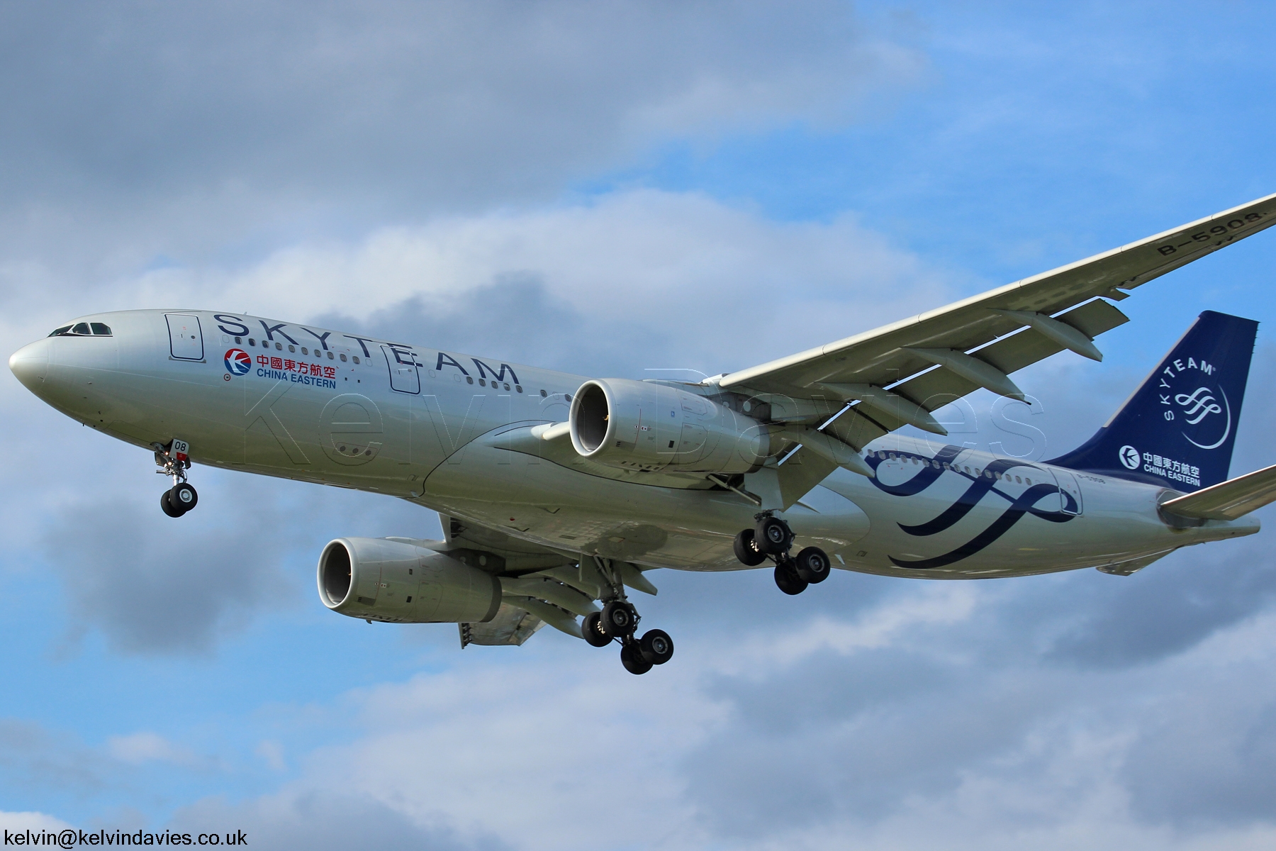 China Eastern A330 B-5908