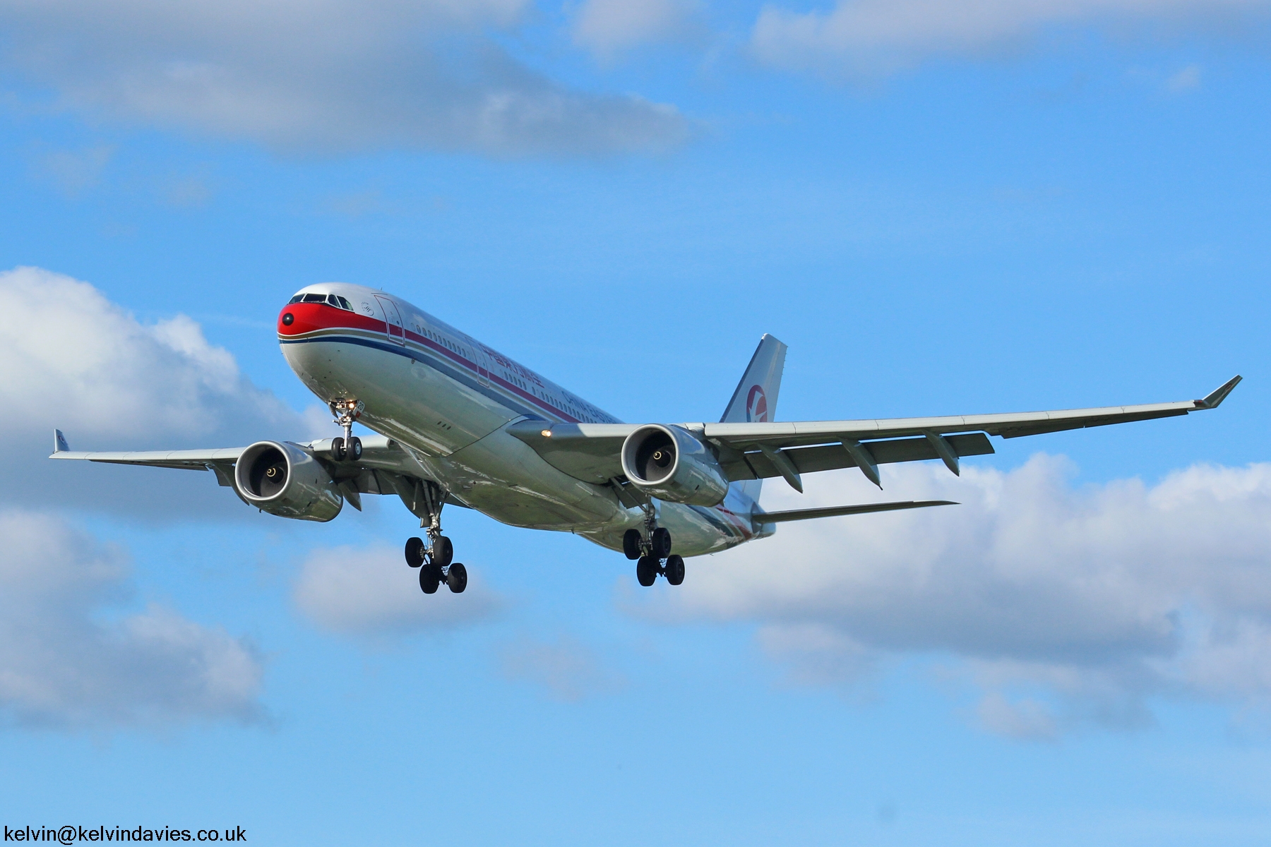 China Eastern A330 B-5920