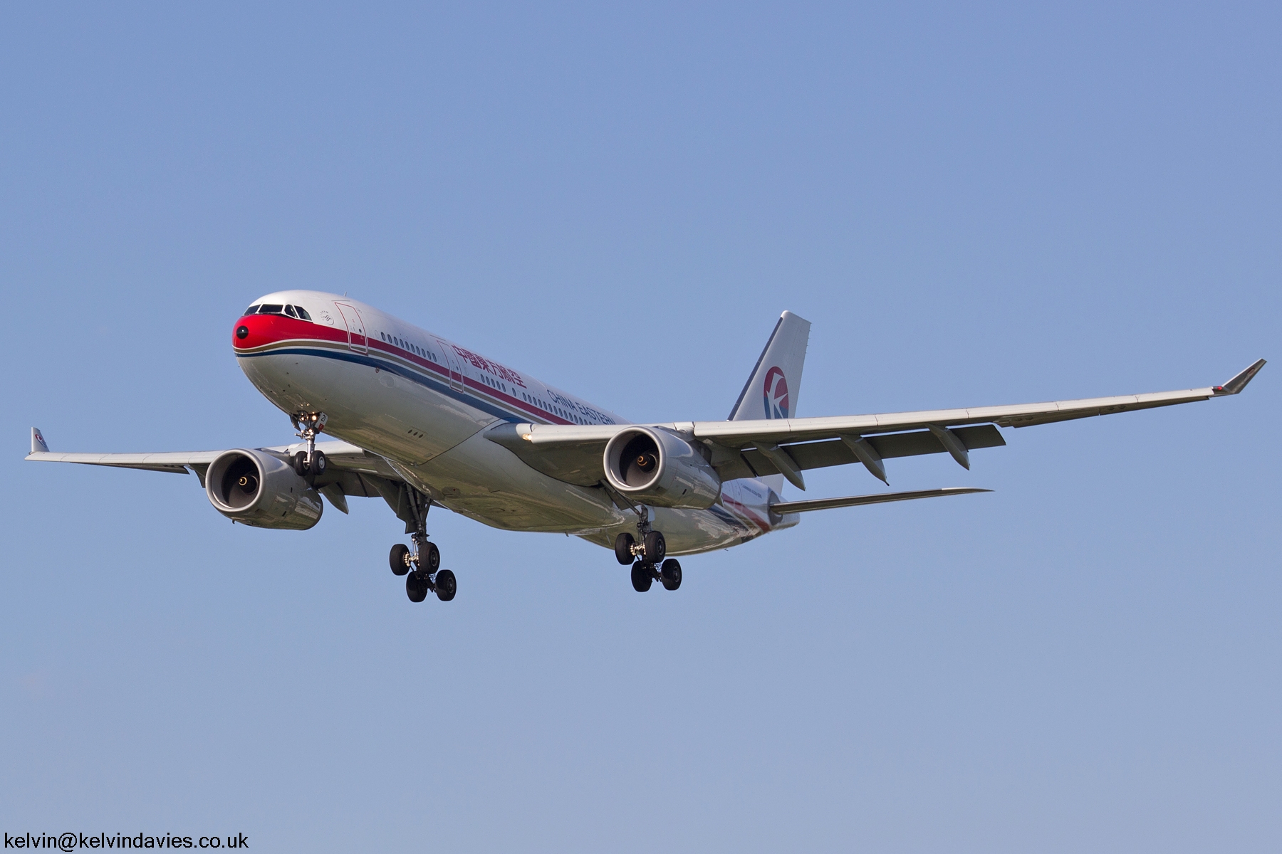 China Eastern A330 B-5921