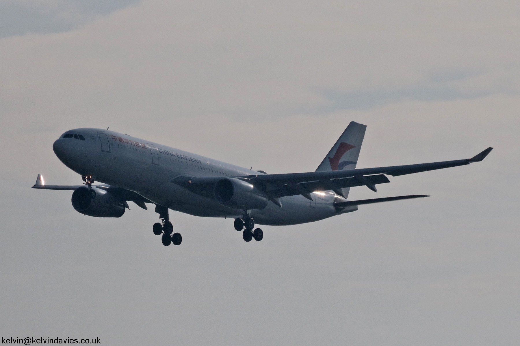 China Eastern A330 B-5926