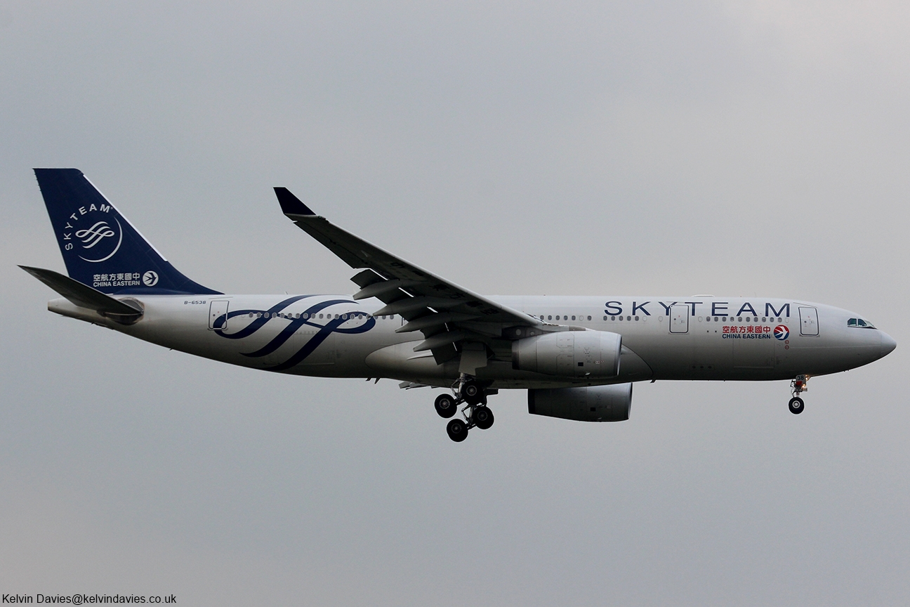 China Eastern Airlines A330 B-6538