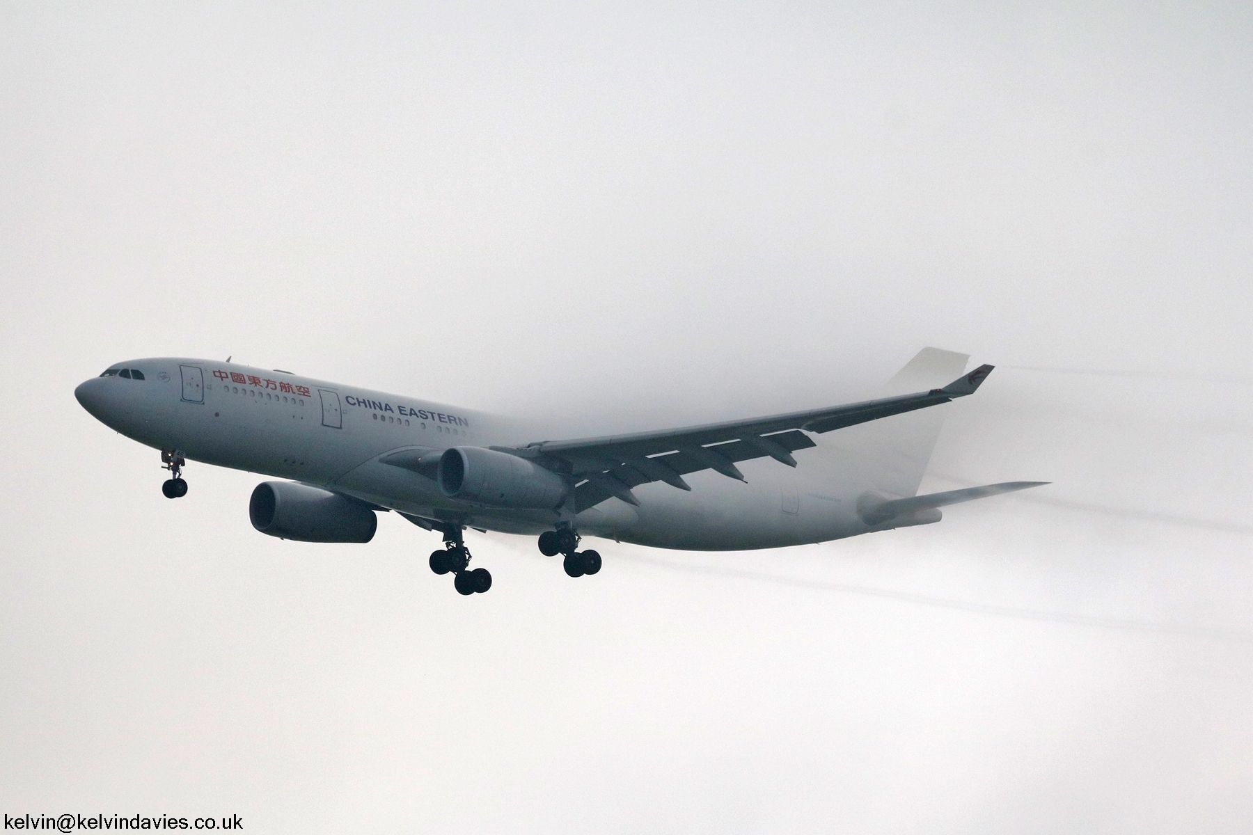 China Eastern A330 B-6546