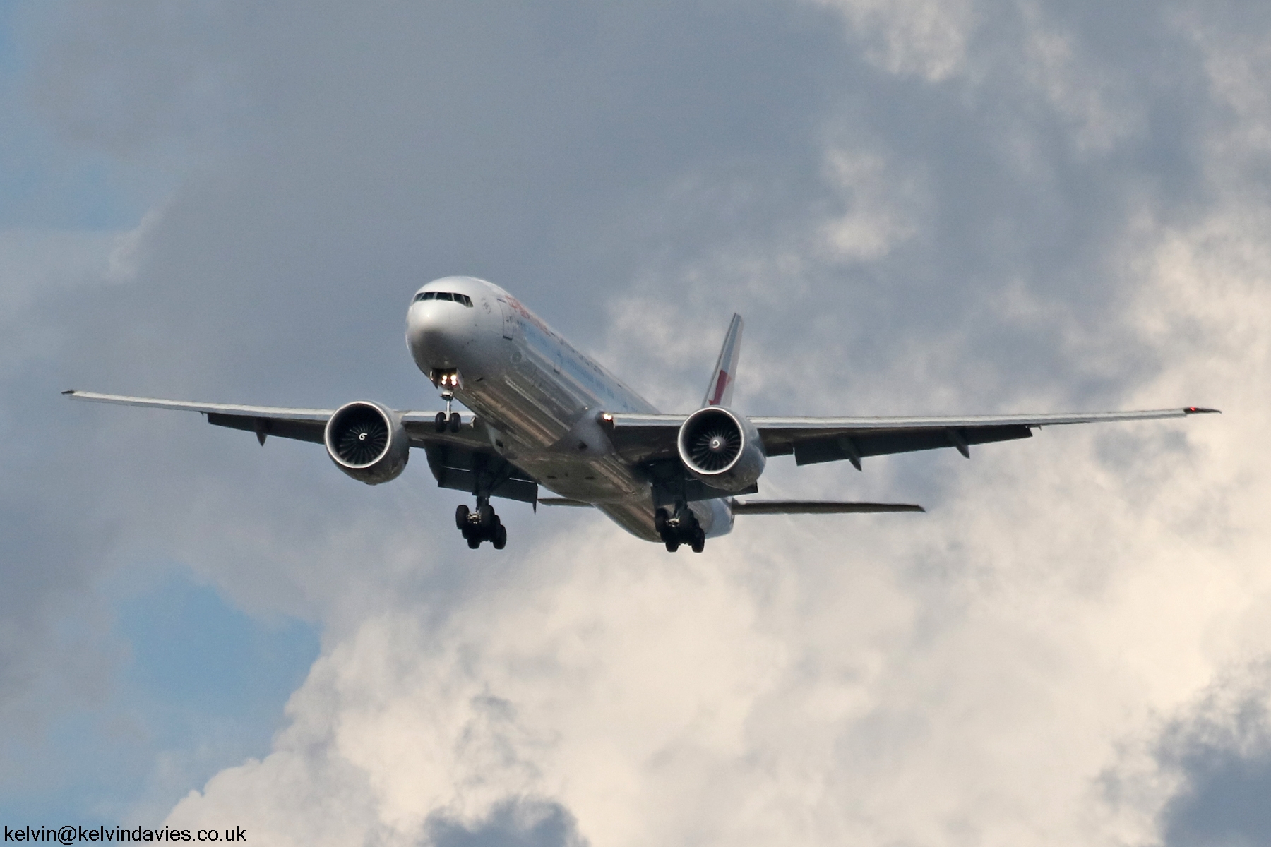 China Eastern Airlines 777 B-7347