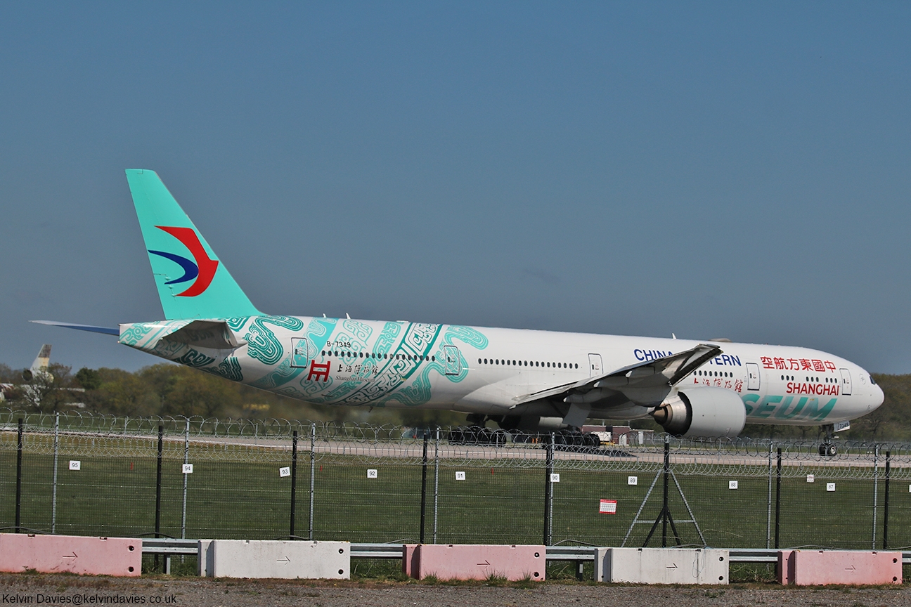 China Eastern 777 B-7349