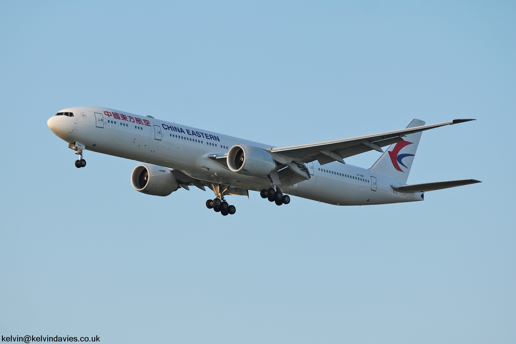 China Eastern 777 B-7881