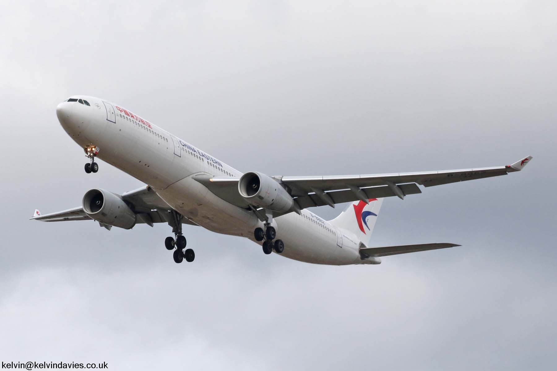China Eastern Airlines A330 B-8862