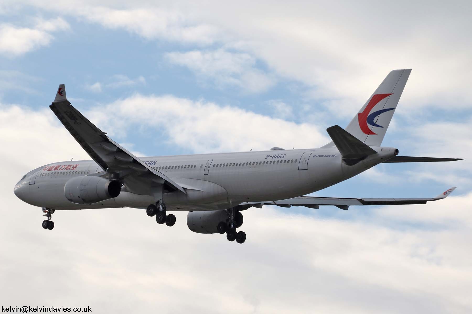 China Eastern Airlines A330 B-8862