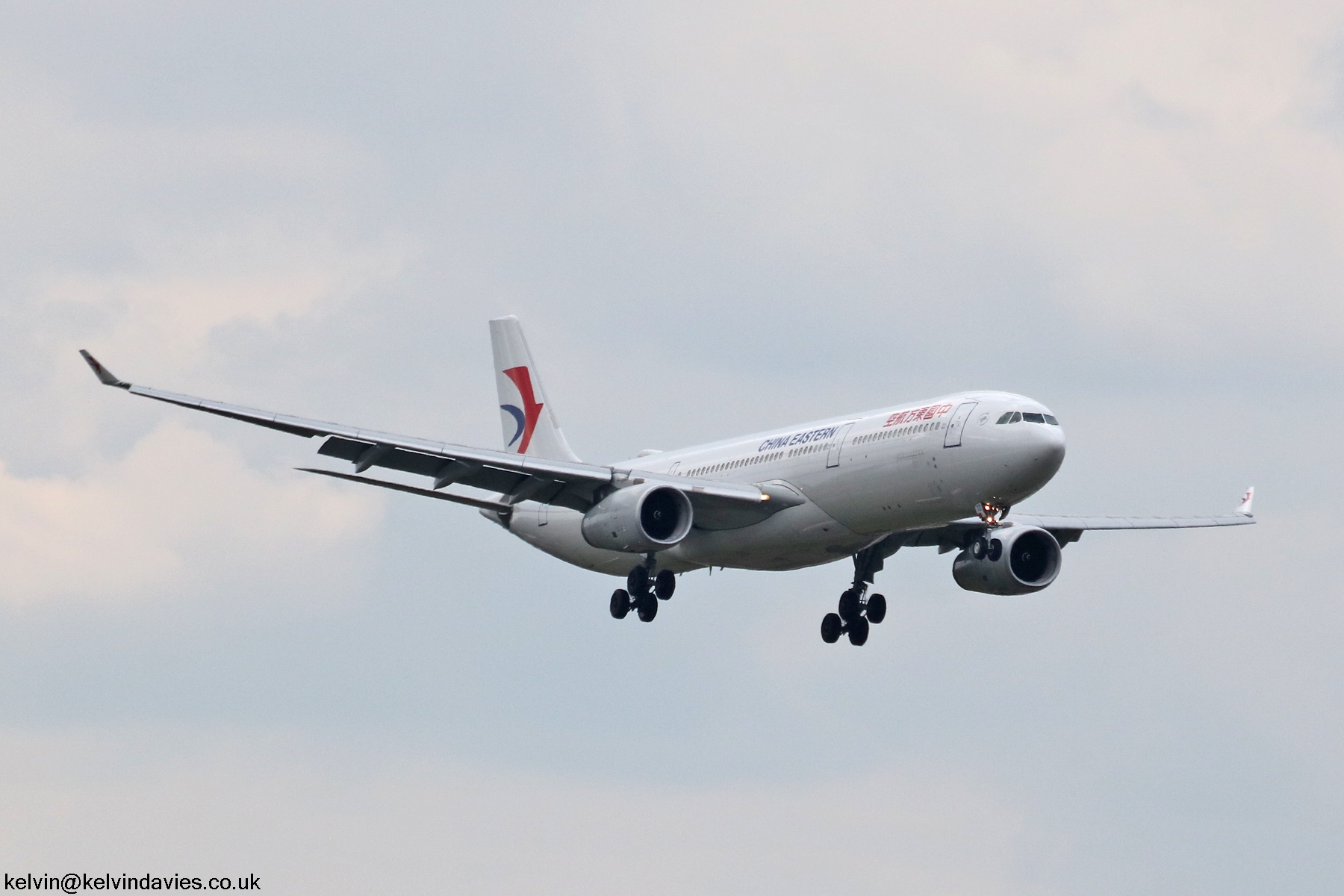 China Eastern A330 B-8972