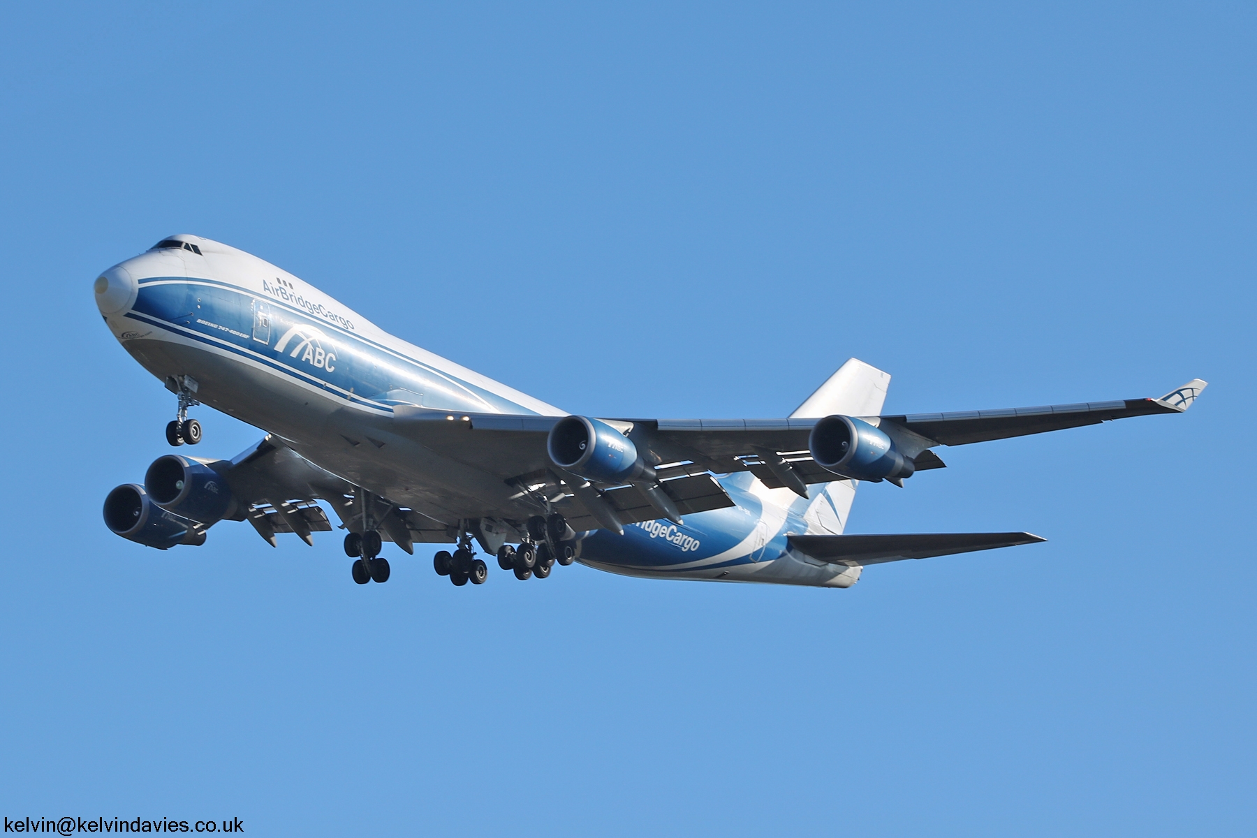 AirBridgeCargo 747 VP-BIK