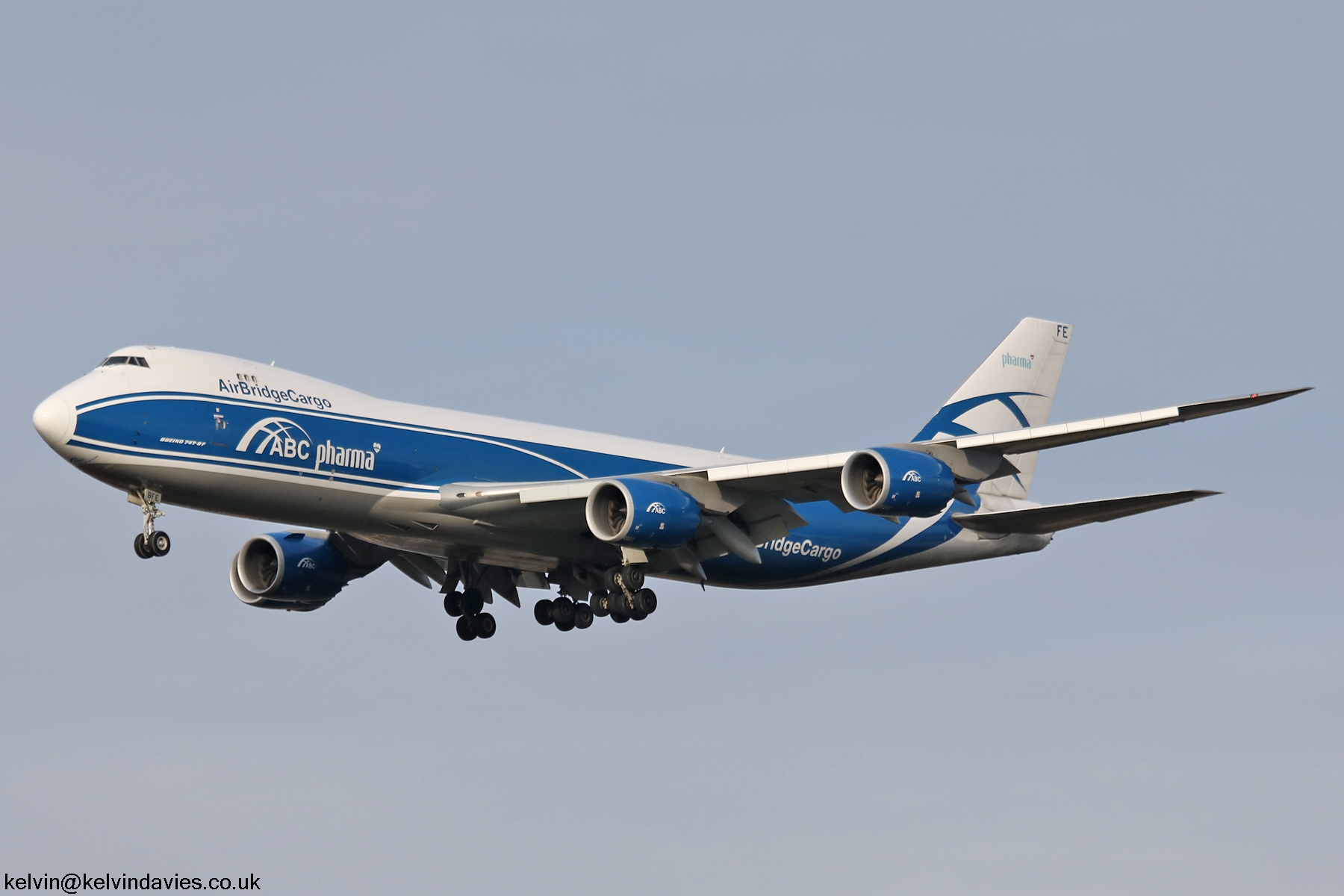AirBridgeCargo 747-8F VQ-BFE