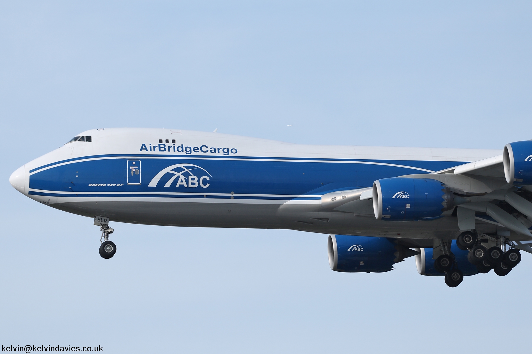 AirBridgeCargo 747 VQ-BLR