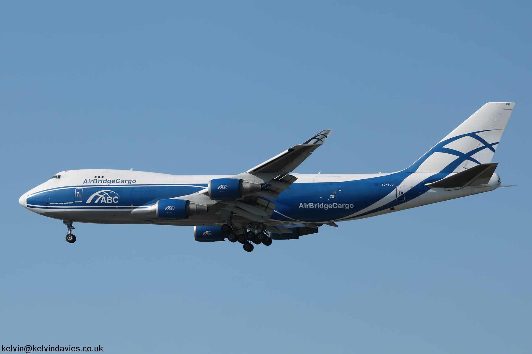 AirBridgeCargo 747 VQ-BUU
