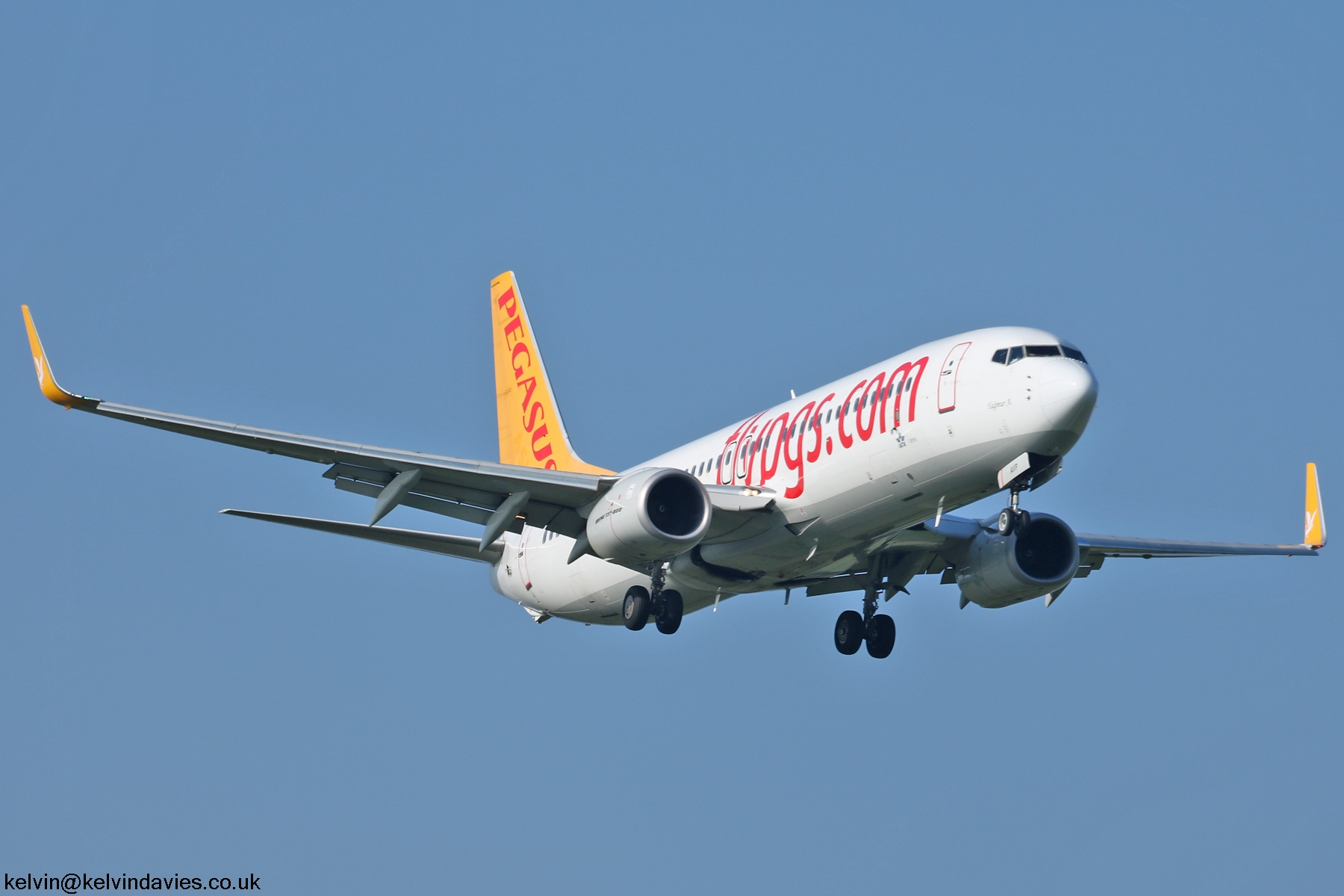 Pegasus Airlines B737NG TC-AVP